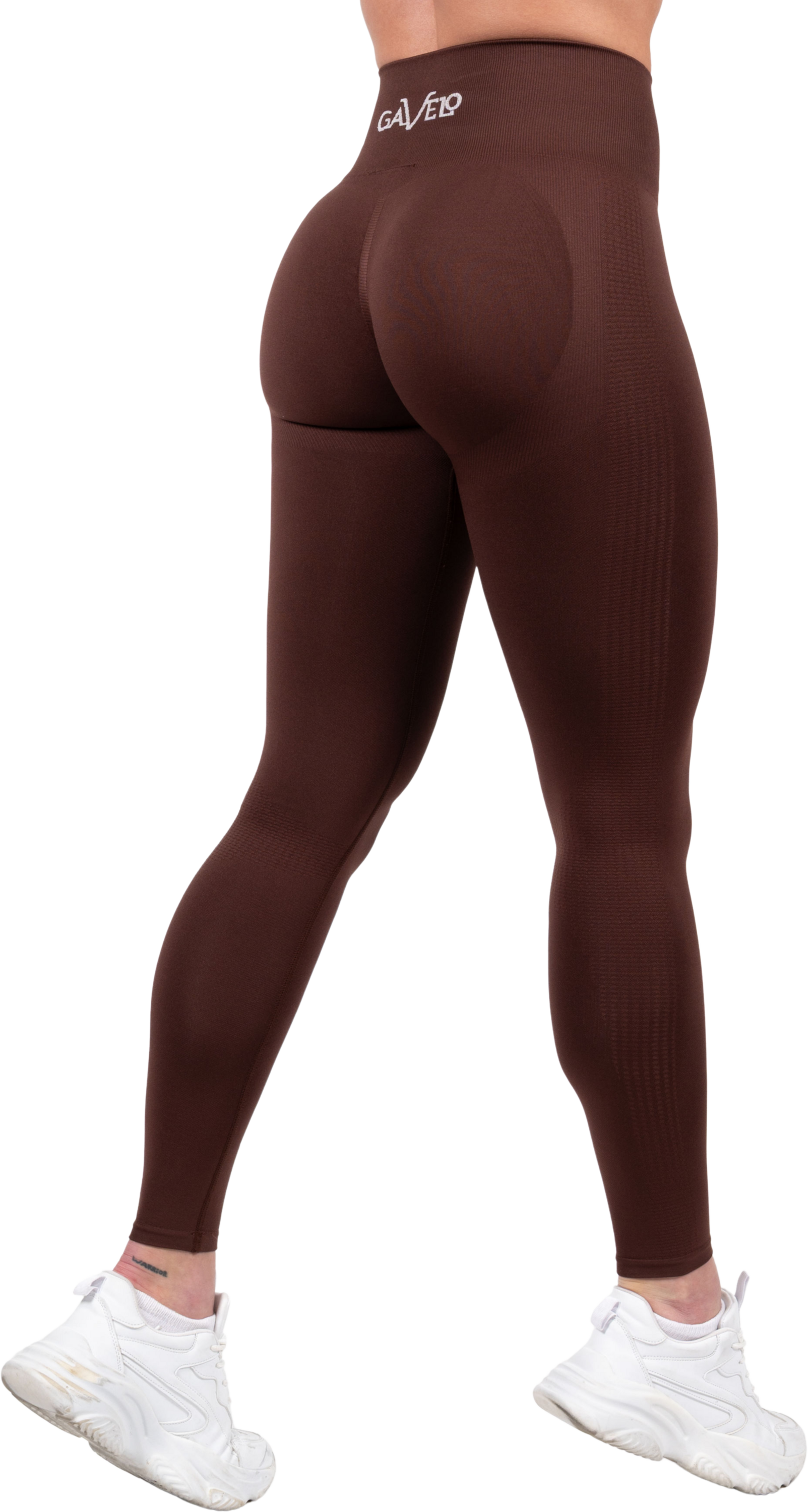 GAVELO, Gavelo Seamless Booster Tights Chocolate Brown