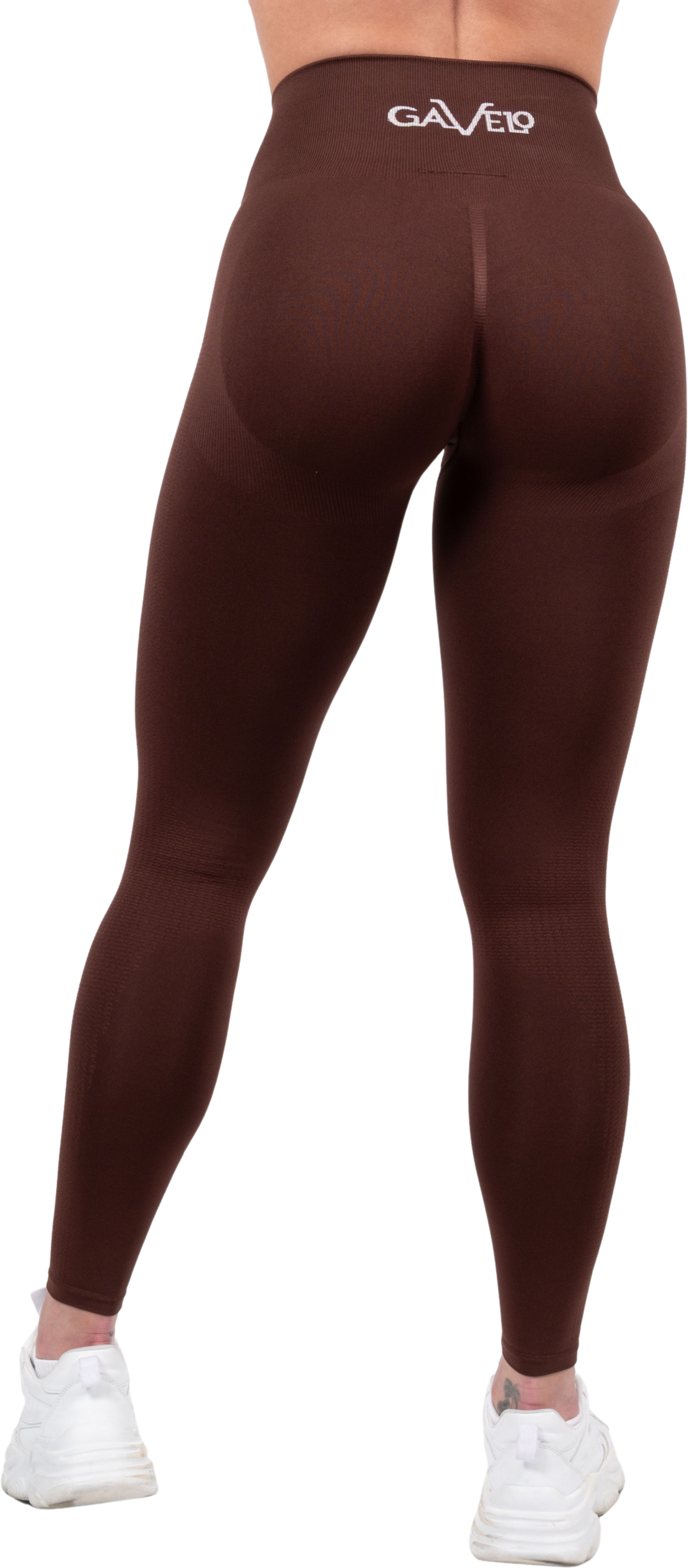 GAVELO, Gavelo Seamless Booster Tights Chocolate Brown