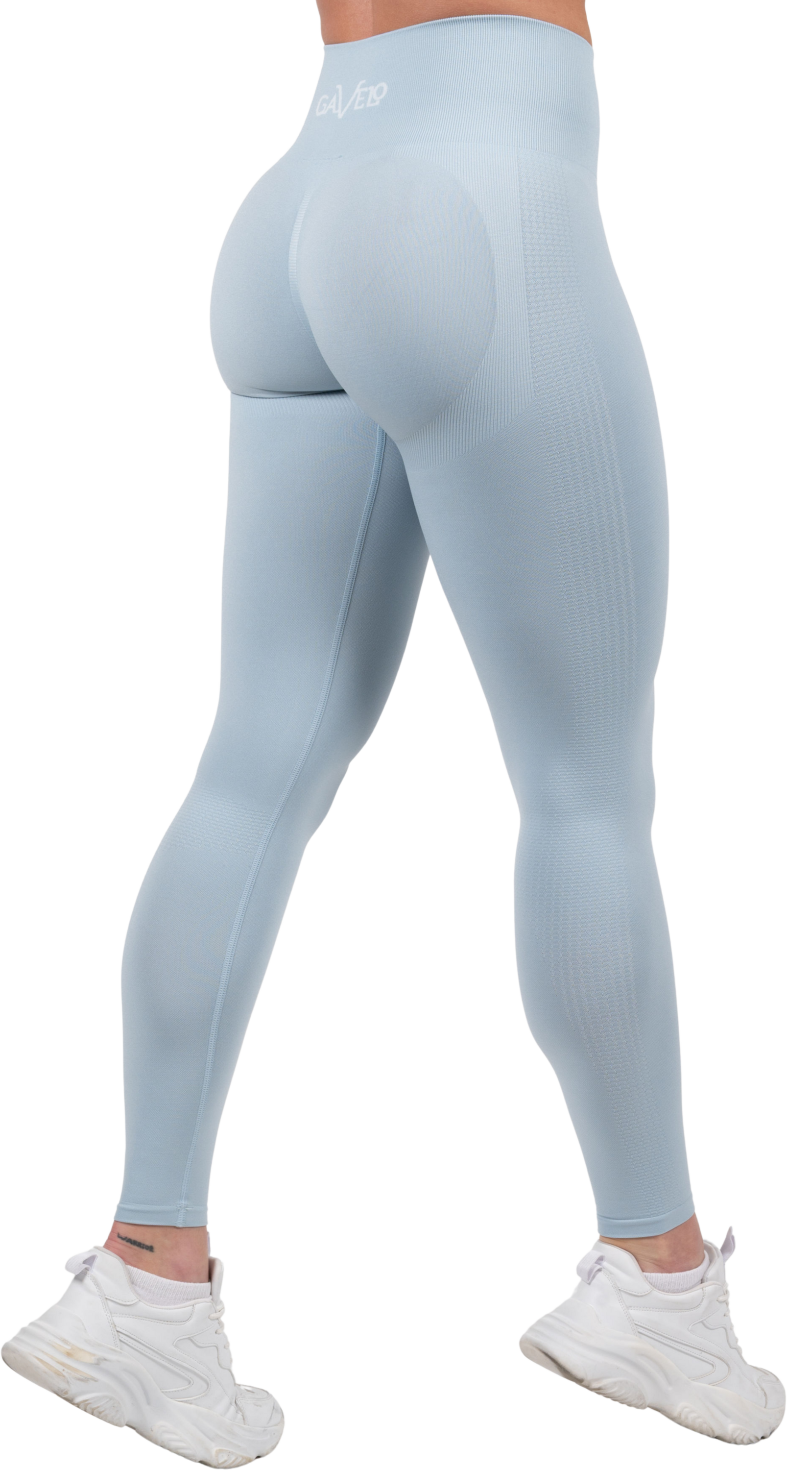 GAVELO, Gavelo Seamless Booster Tights Frosted Sky