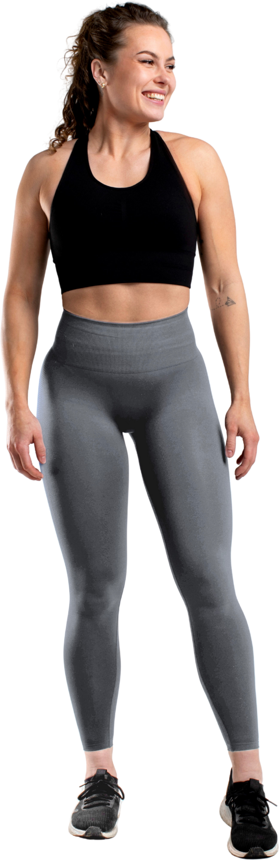 GAVELO, Gavelo Seamless Booster Tights Grey