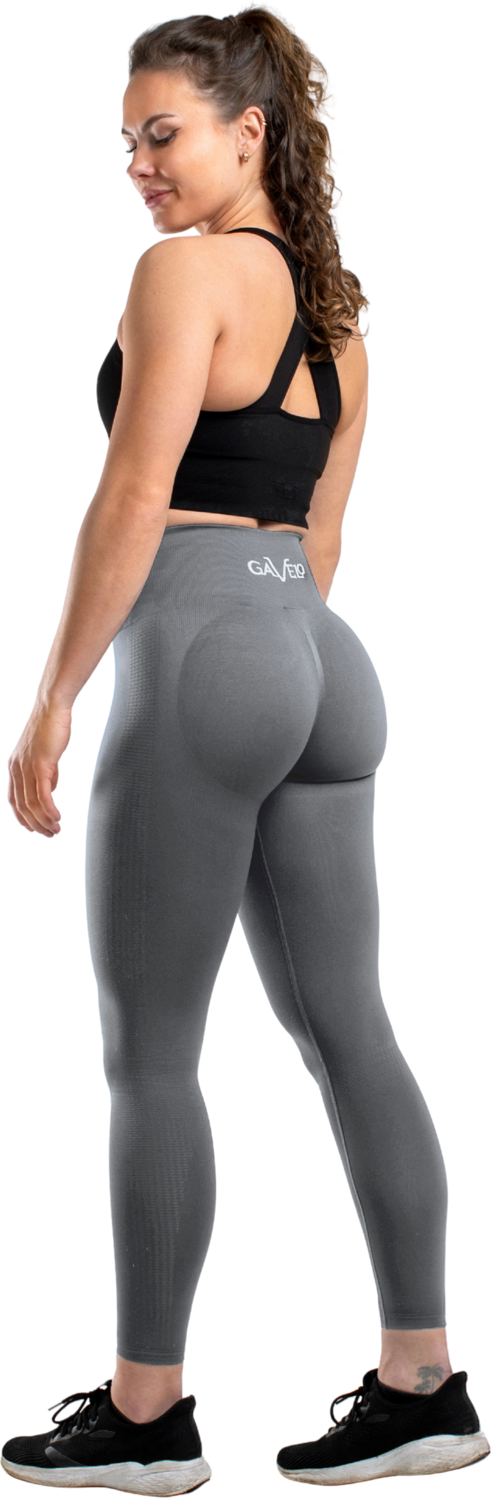 GAVELO, Gavelo Seamless Booster Tights Grey