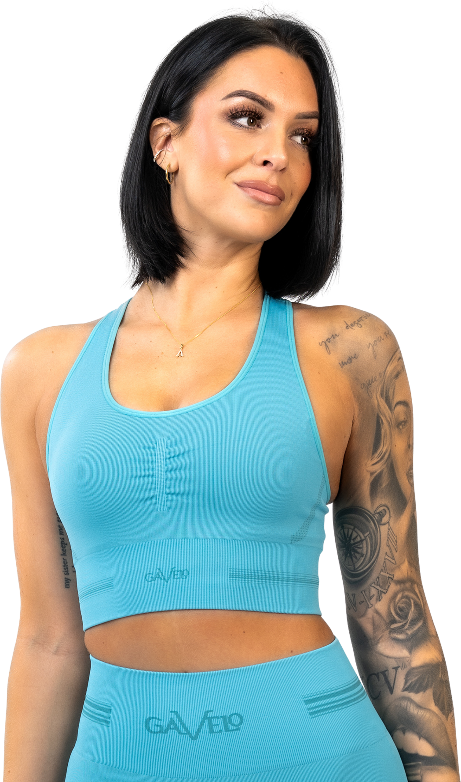 GAVELO, Gavelo Seamless Signature Gaia Pure Nature Green Sport-bh