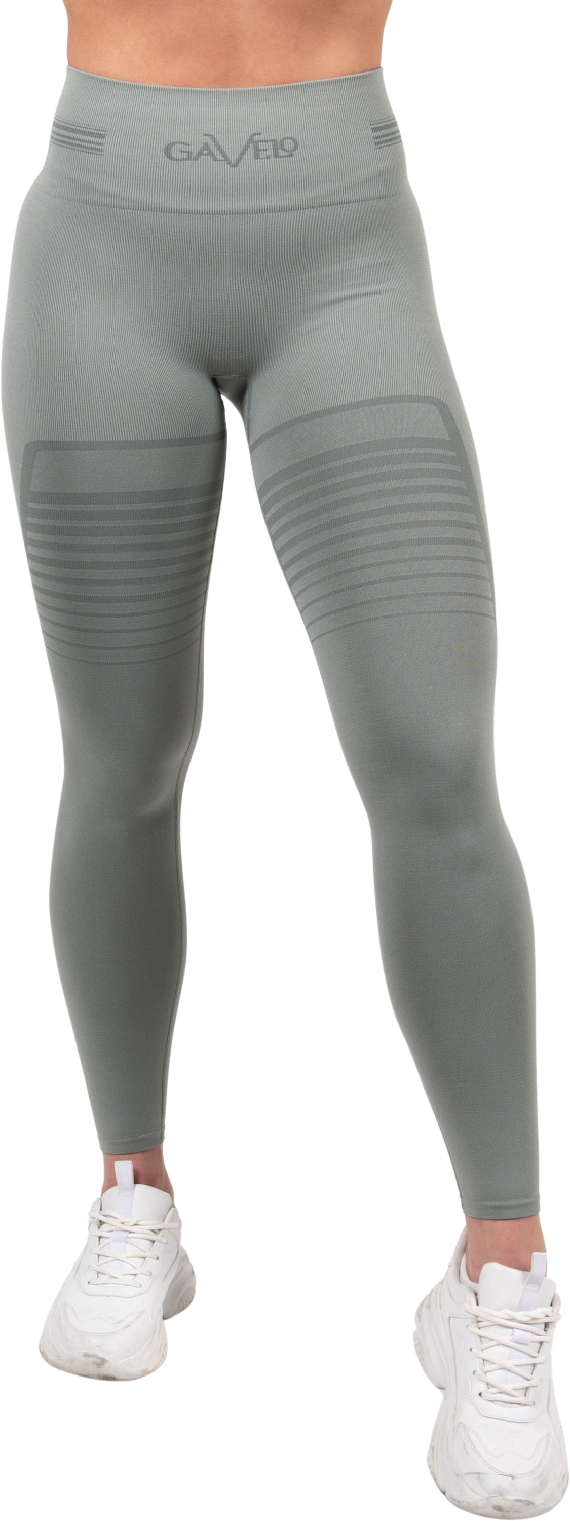 GAVELO, Gavelo Seamless Signature Tights Artic Sage