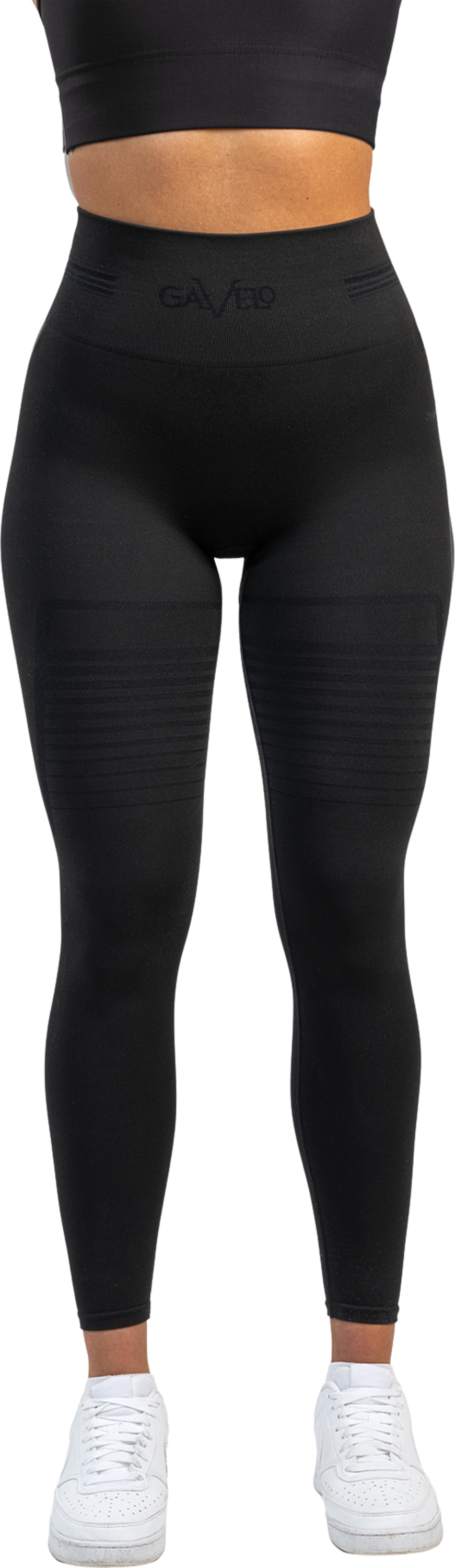 GAVELO, Gavelo Seamless Signature Tights Black