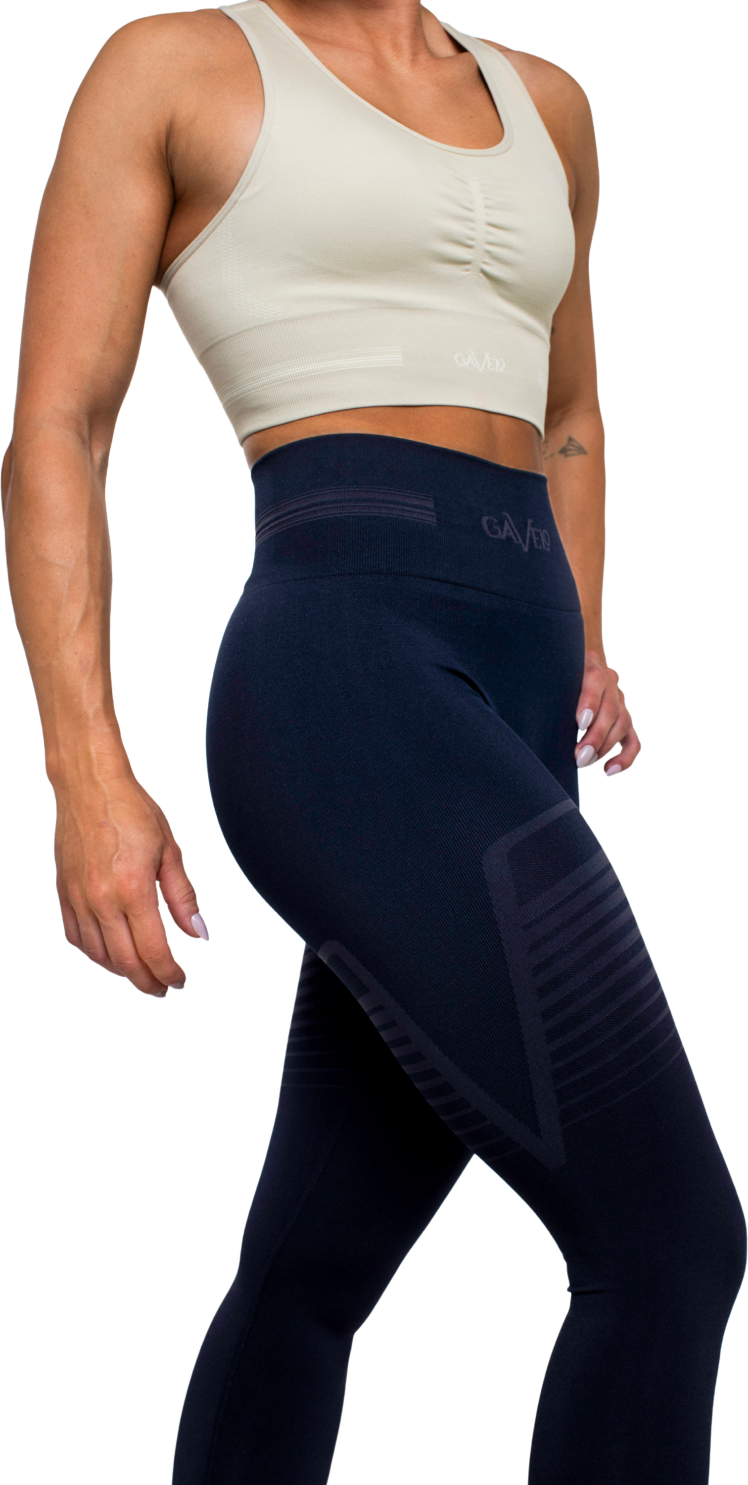 GAVELO, Gavelo Seamless Signature Tights Dark Navy