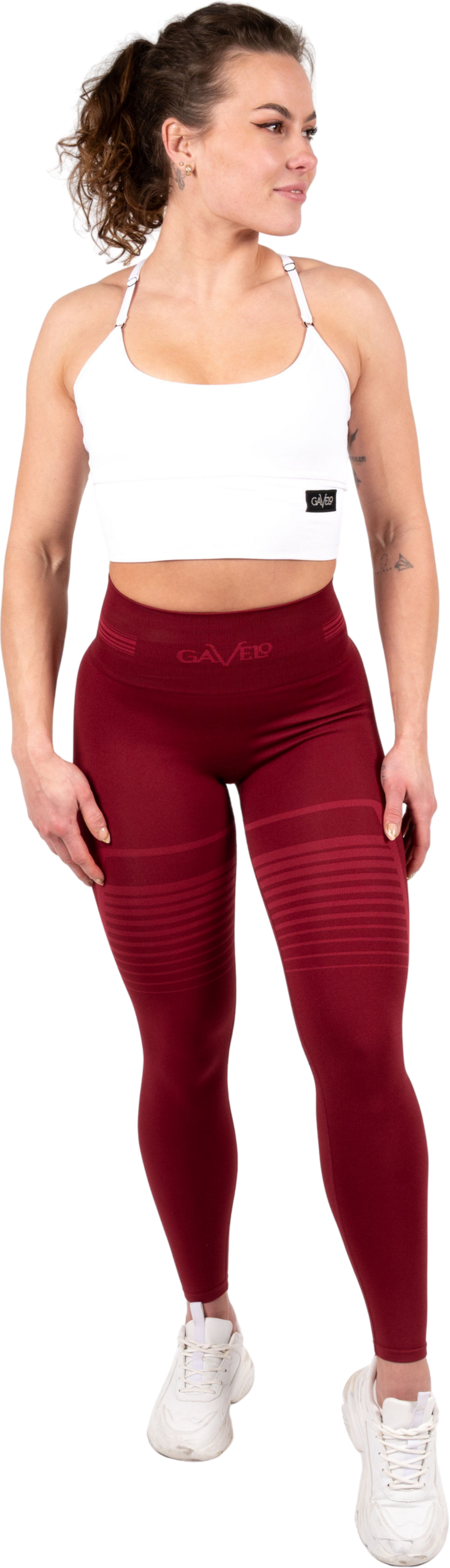 GAVELO, Gavelo Seamless Signature Tights Ruby Rush