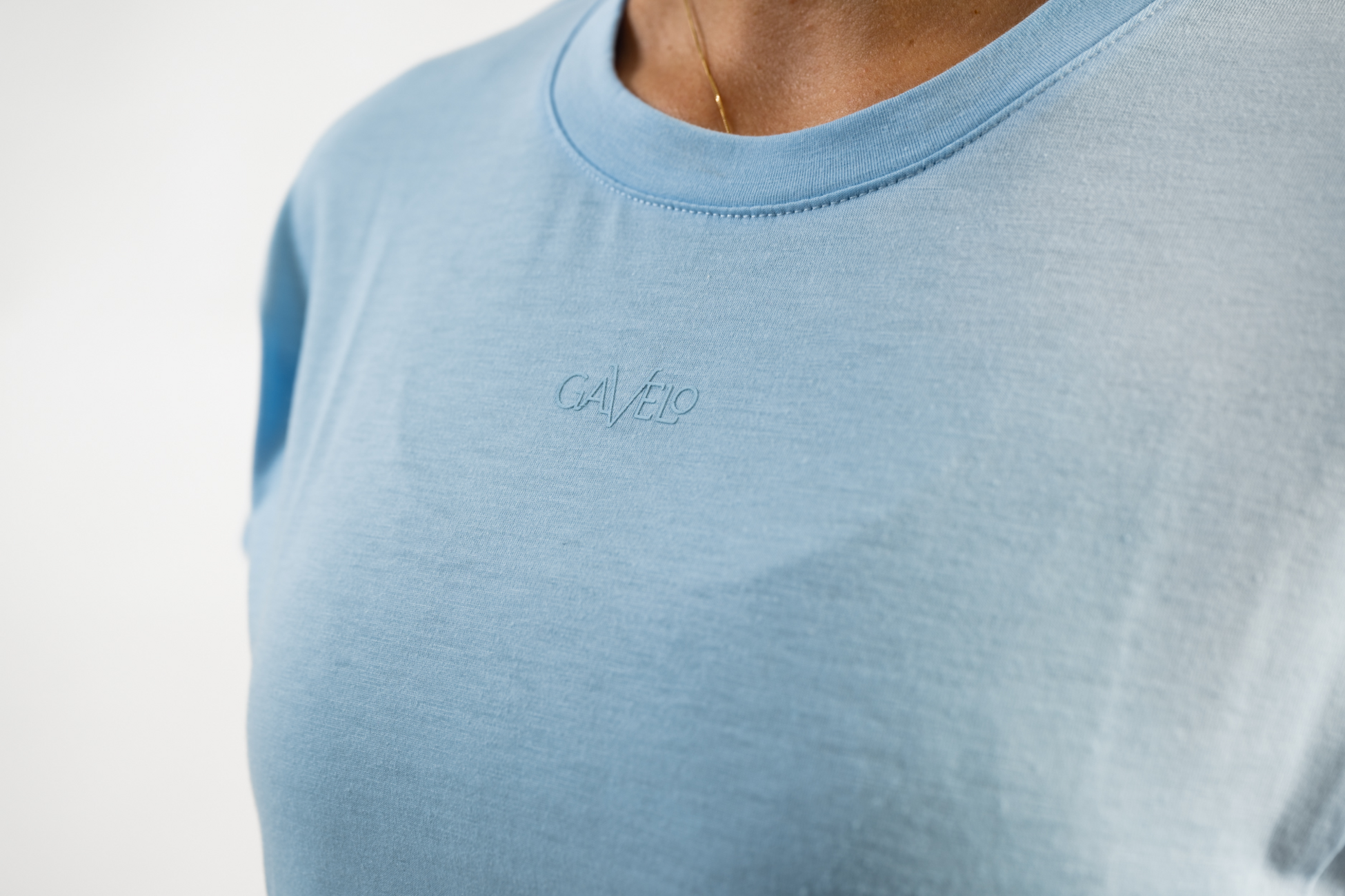 GAVELO, Gavelo Soft Performance Tee Air Blue