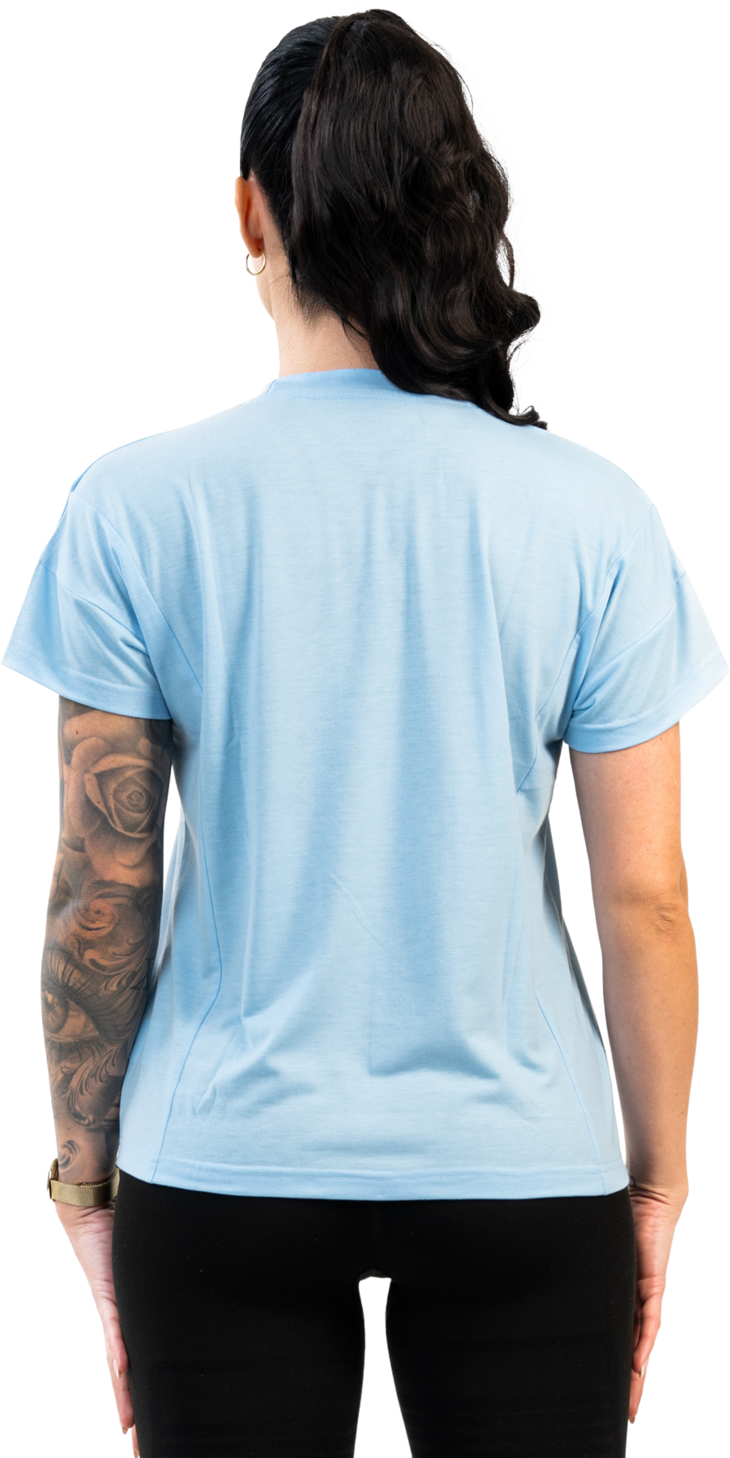 GAVELO, Gavelo Soft Performance Tee Air Blue