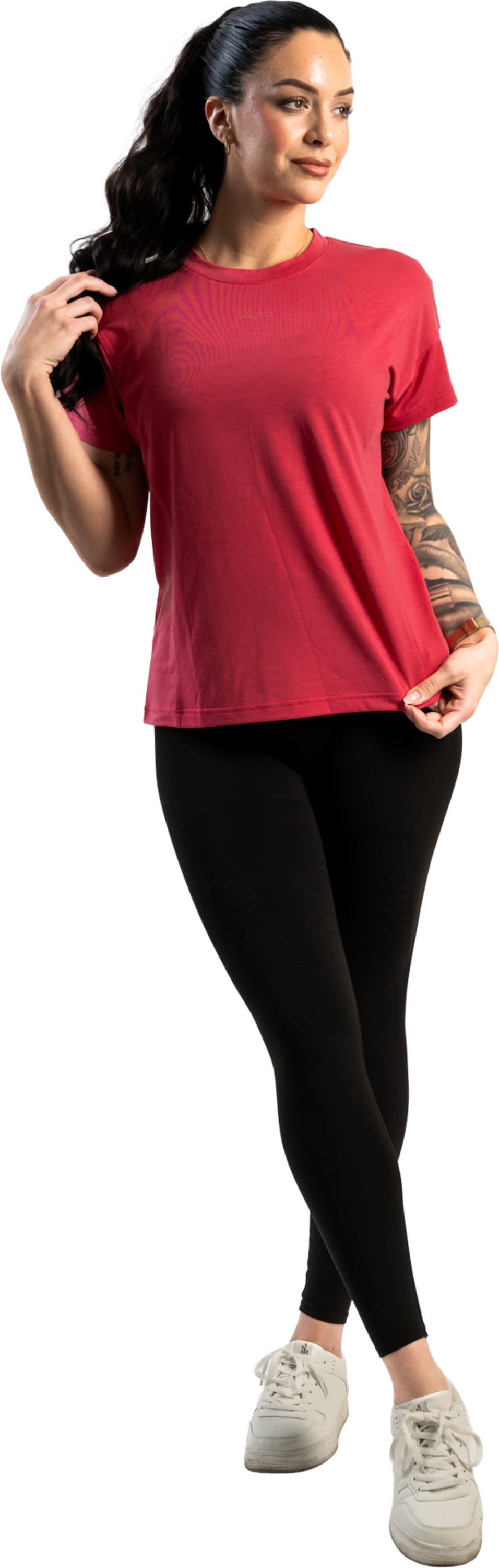 GAVELO, Gavelo Soft Performance Tee Berry