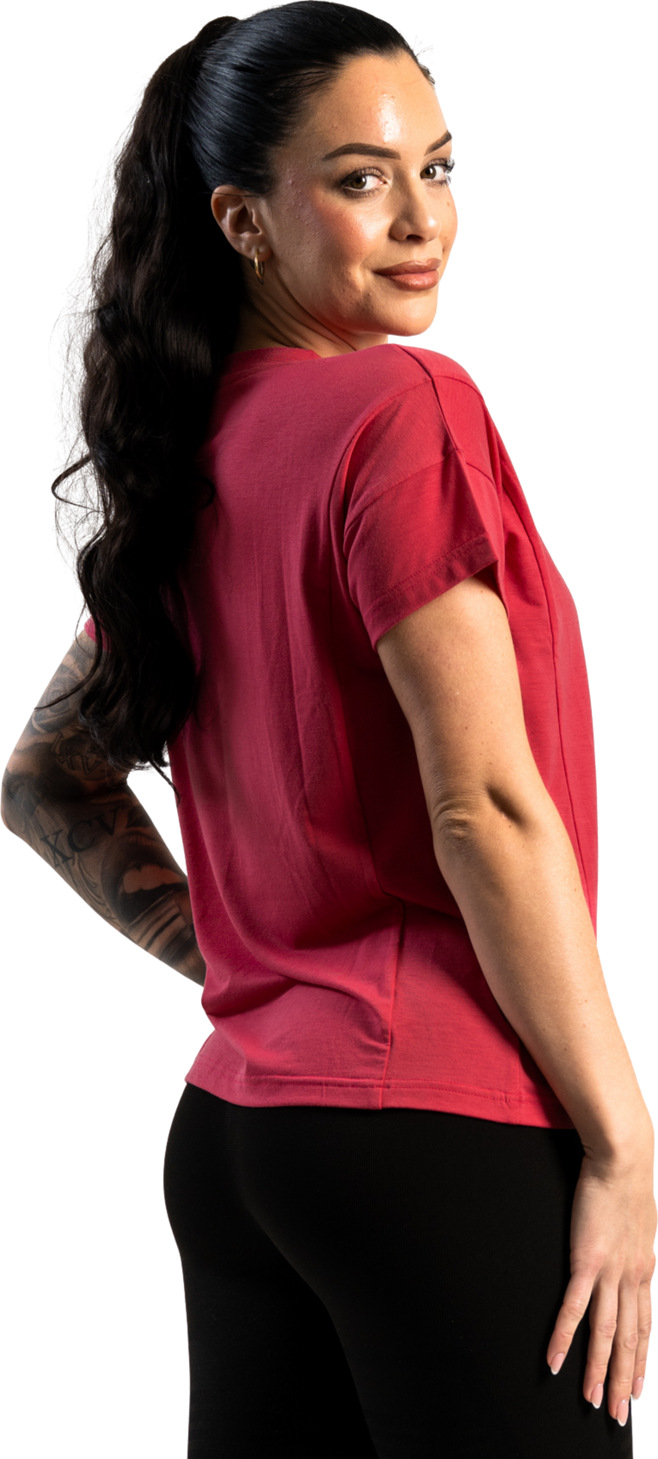 GAVELO, Gavelo Soft Performance Tee Berry