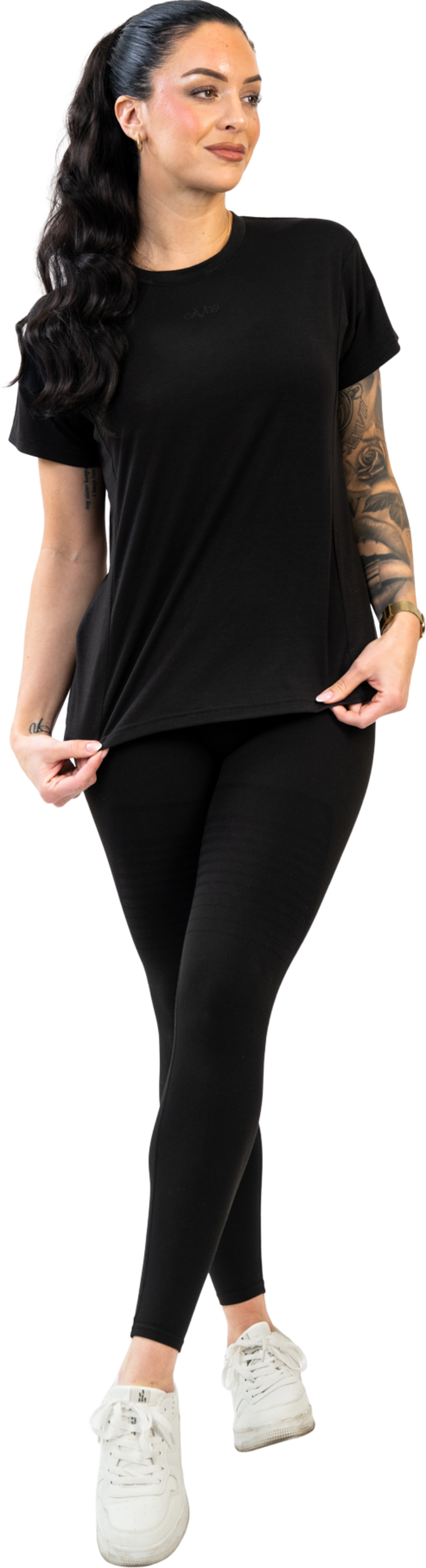 GAVELO, Gavelo Soft Performance Tee Black