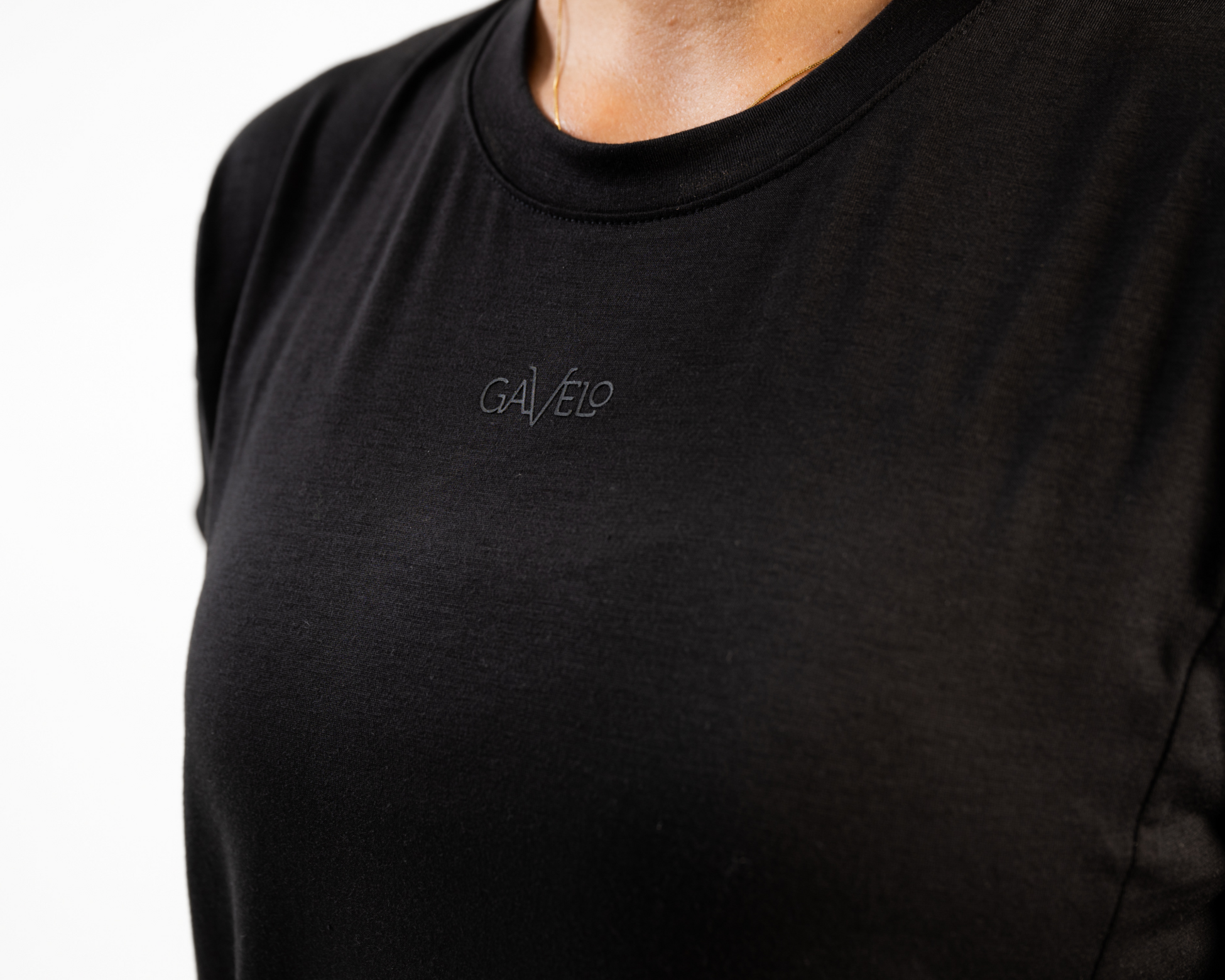 GAVELO, Gavelo Soft Performance Tee Black