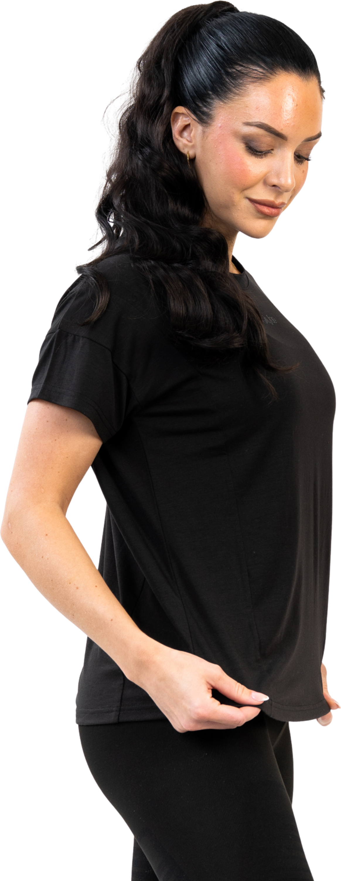 GAVELO, Gavelo Soft Performance Tee Black