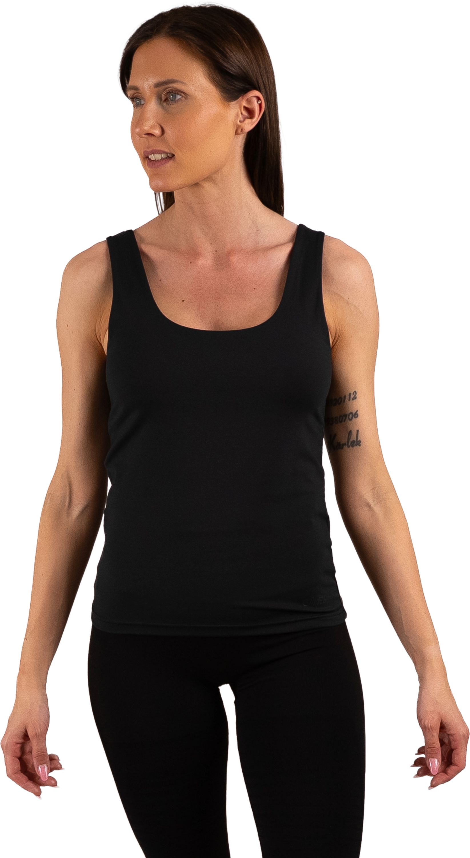 GAVELO, Gavelo Soft Tank Top Black