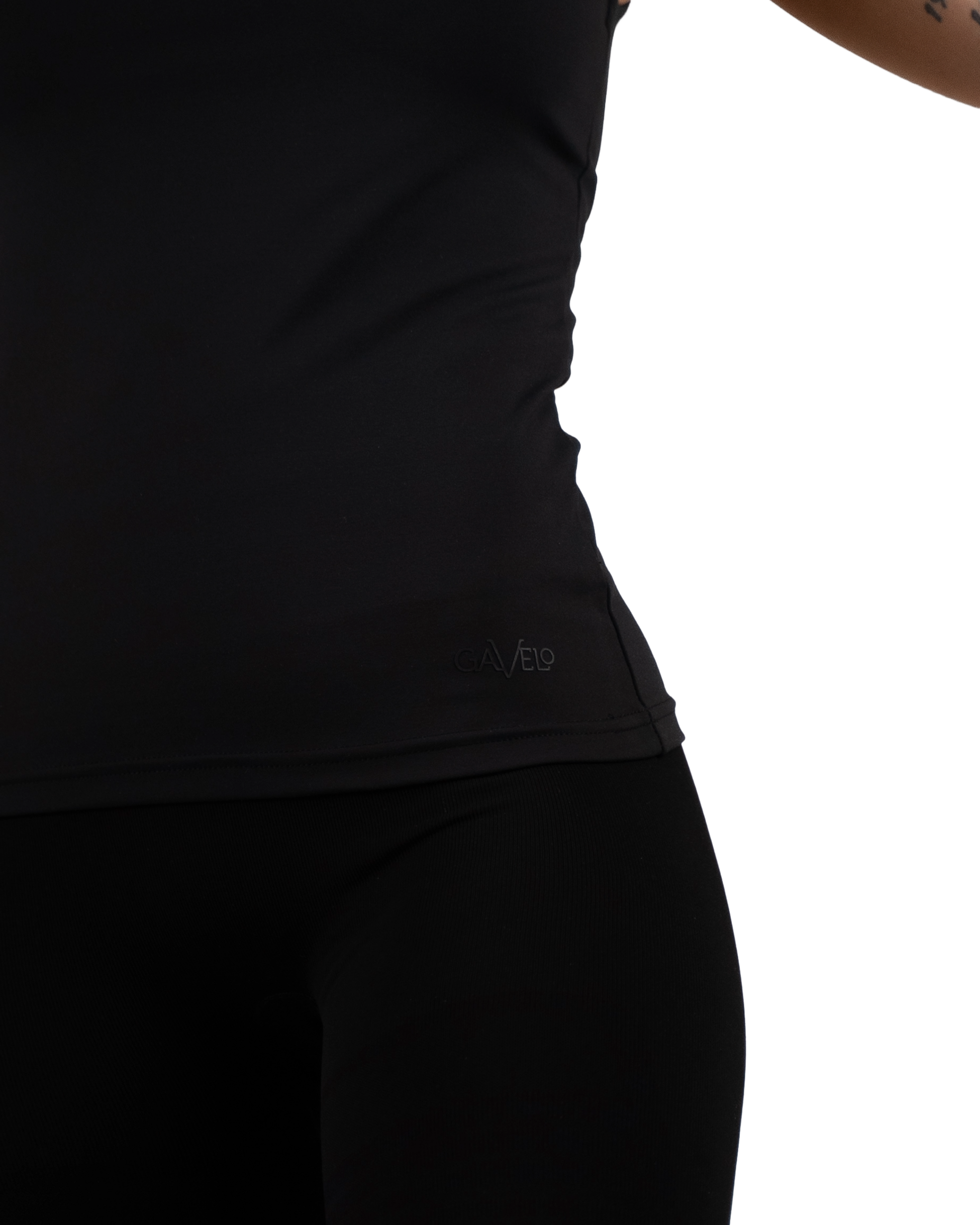 GAVELO, Gavelo Soft Tank Top Black