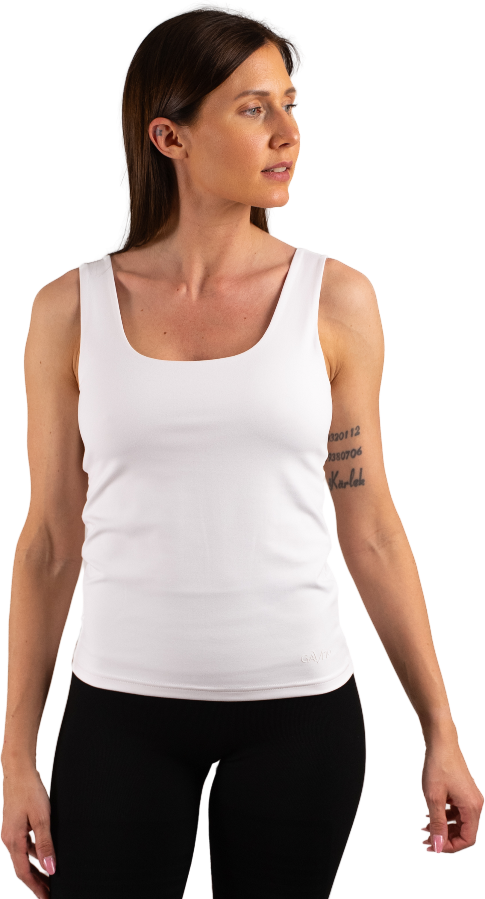 GAVELO, Gavelo Soft Tank Top White