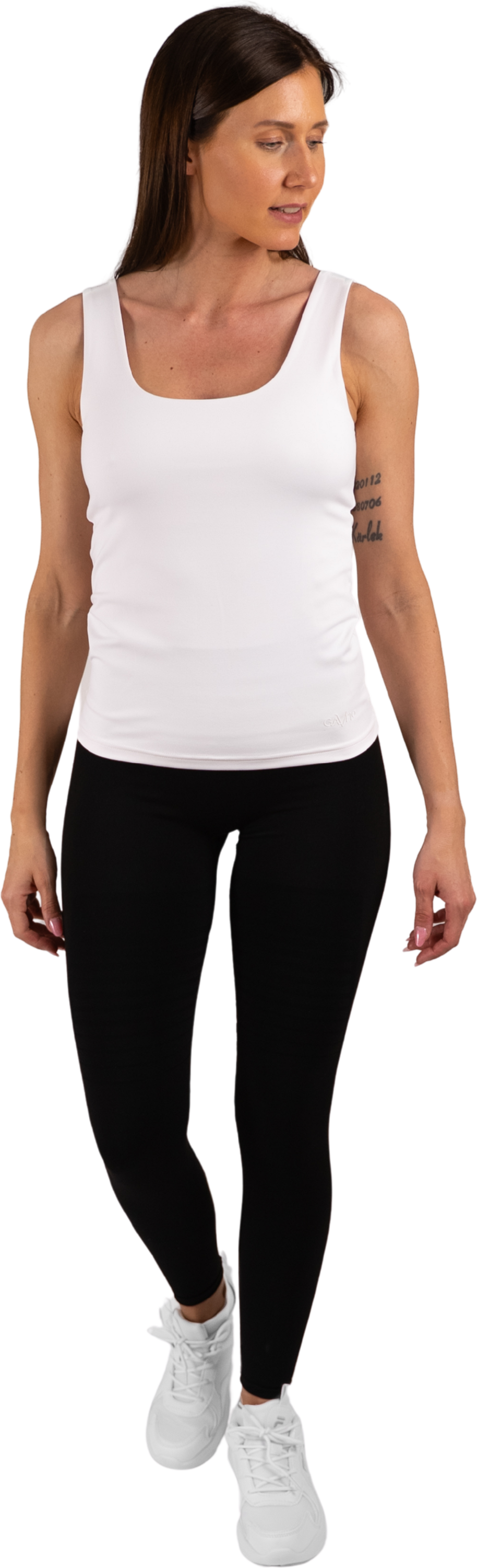 GAVELO, Gavelo Soft Tank Top White