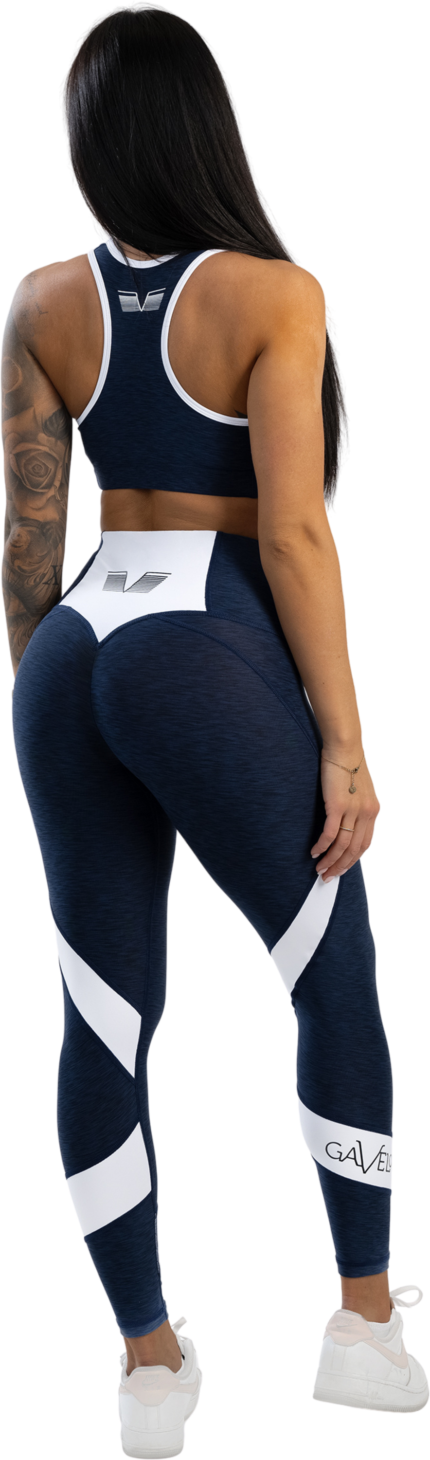 GAVELO, Gavelo Swirl Tights Navy