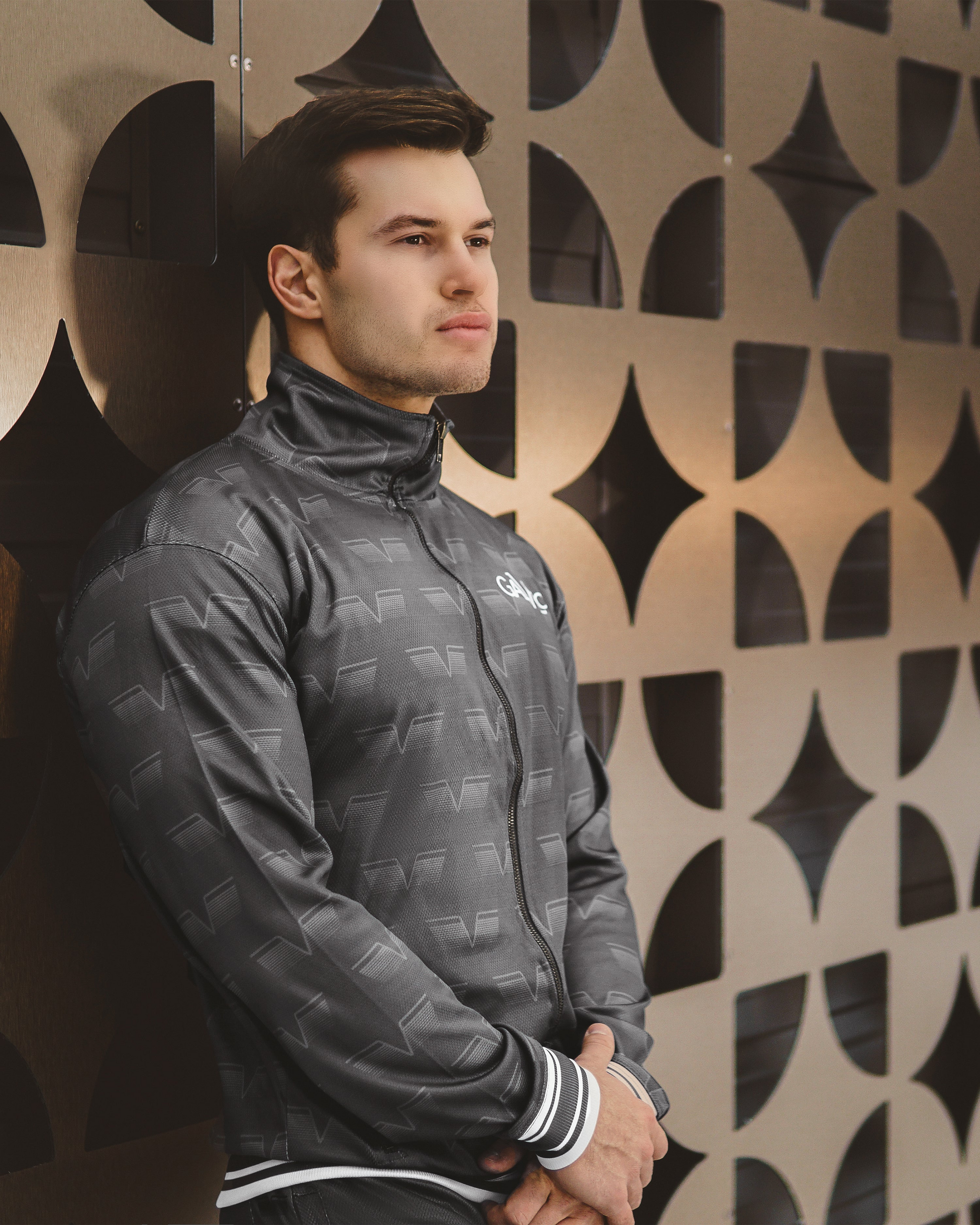 GAVELO, Gavelo Track Jacket Carbon Grey