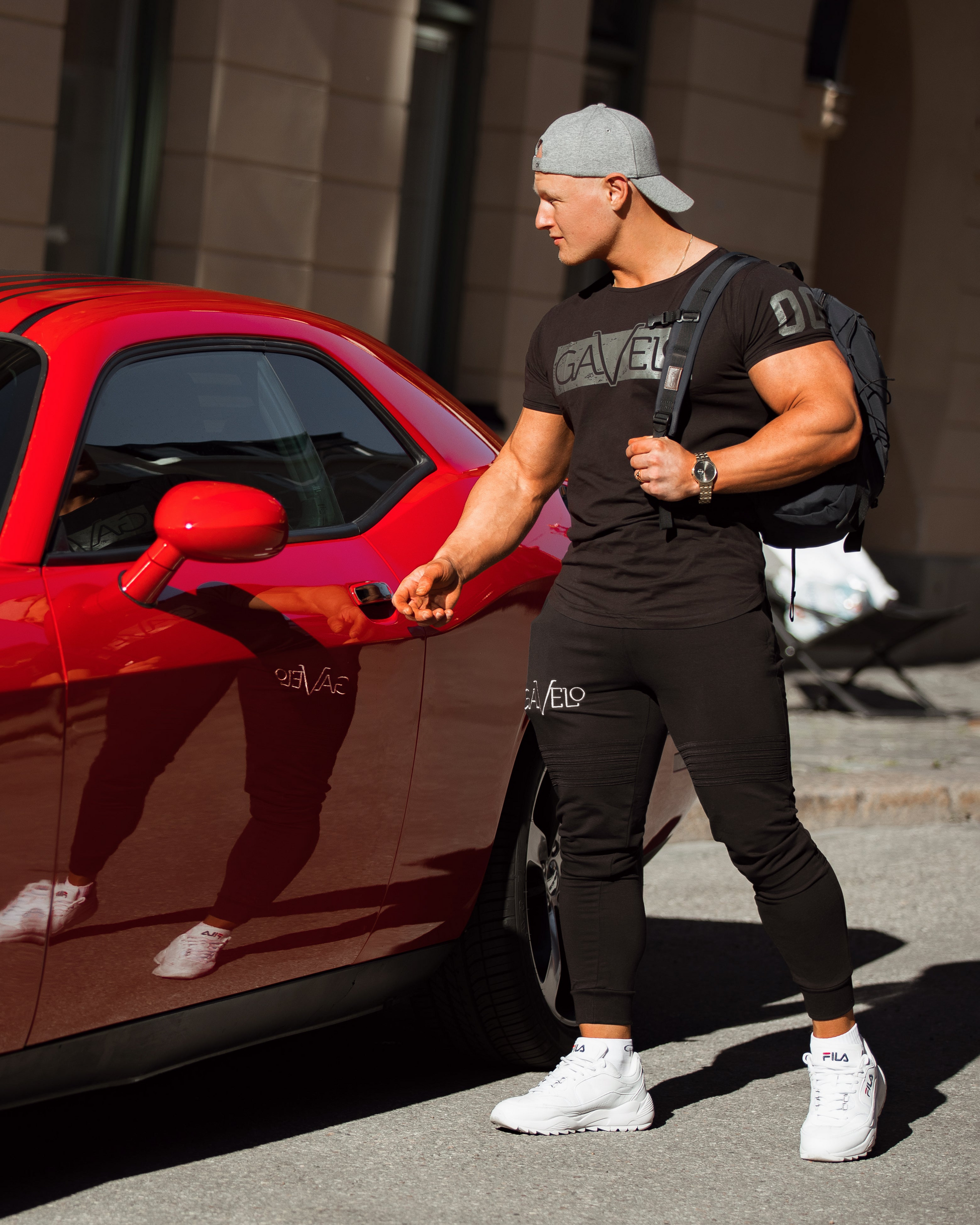 GAVELO, Gavelo Victory Softpant Black