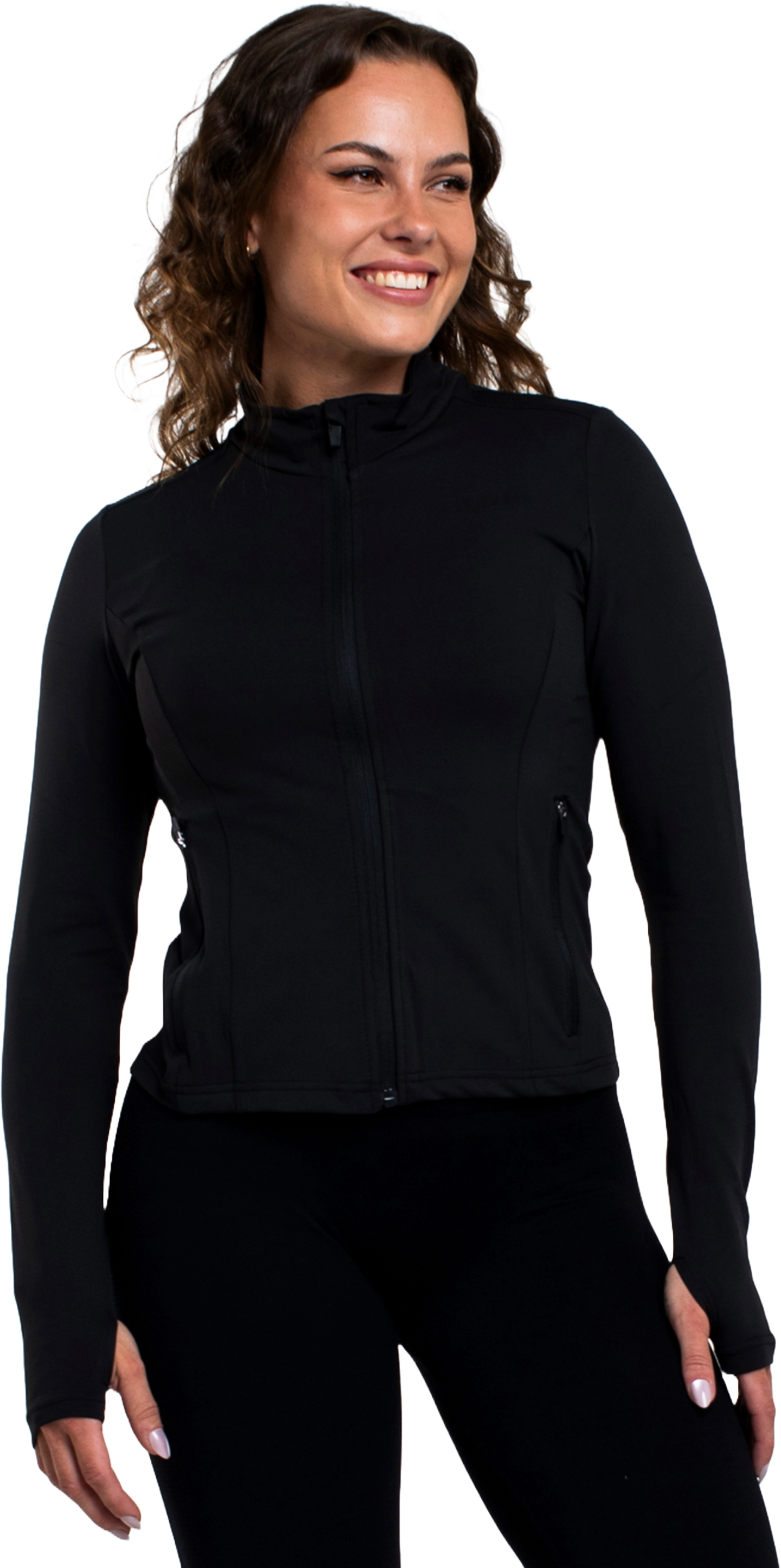 GAVELO, Gavelo Zip Jacket Black