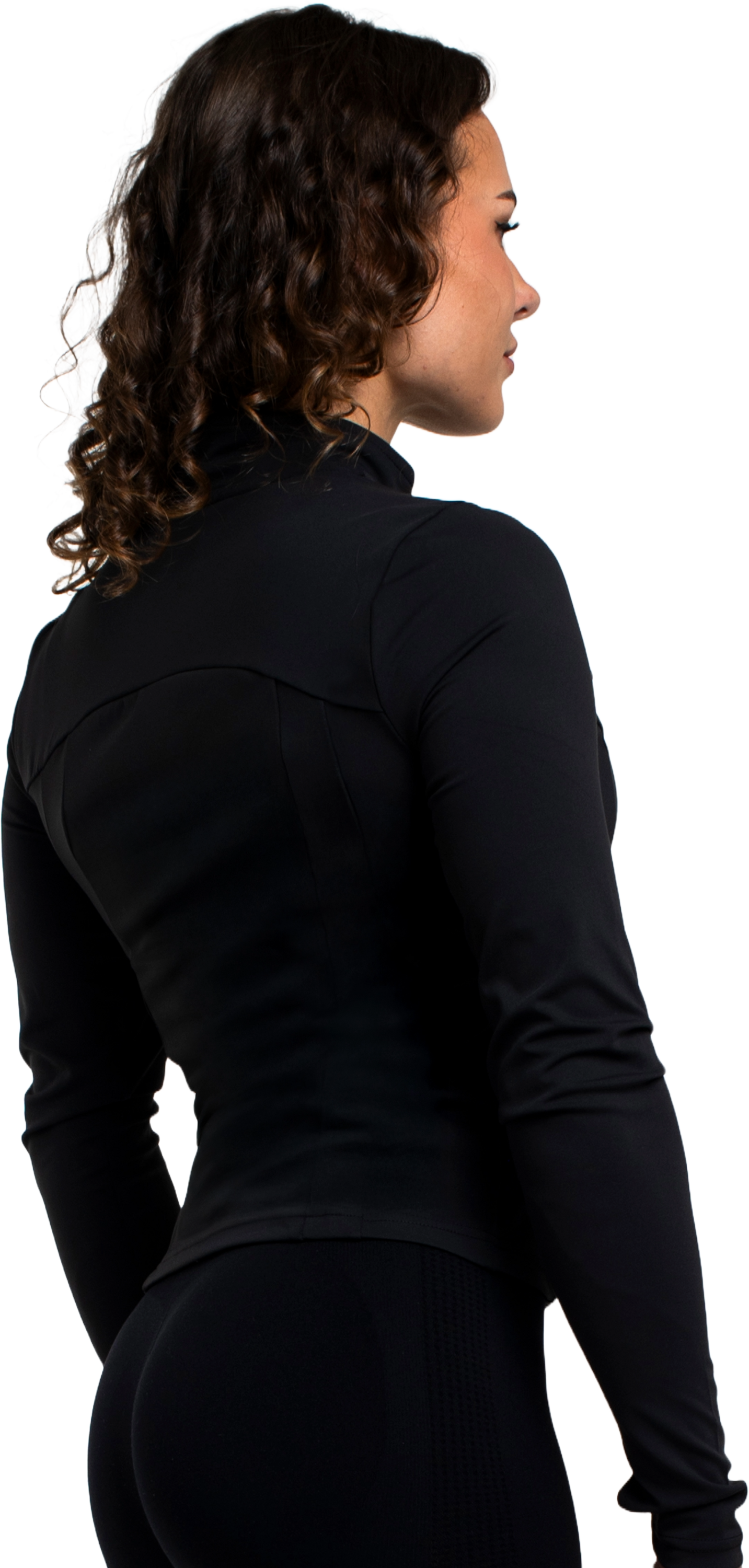 GAVELO, Gavelo Zip Jacket Black