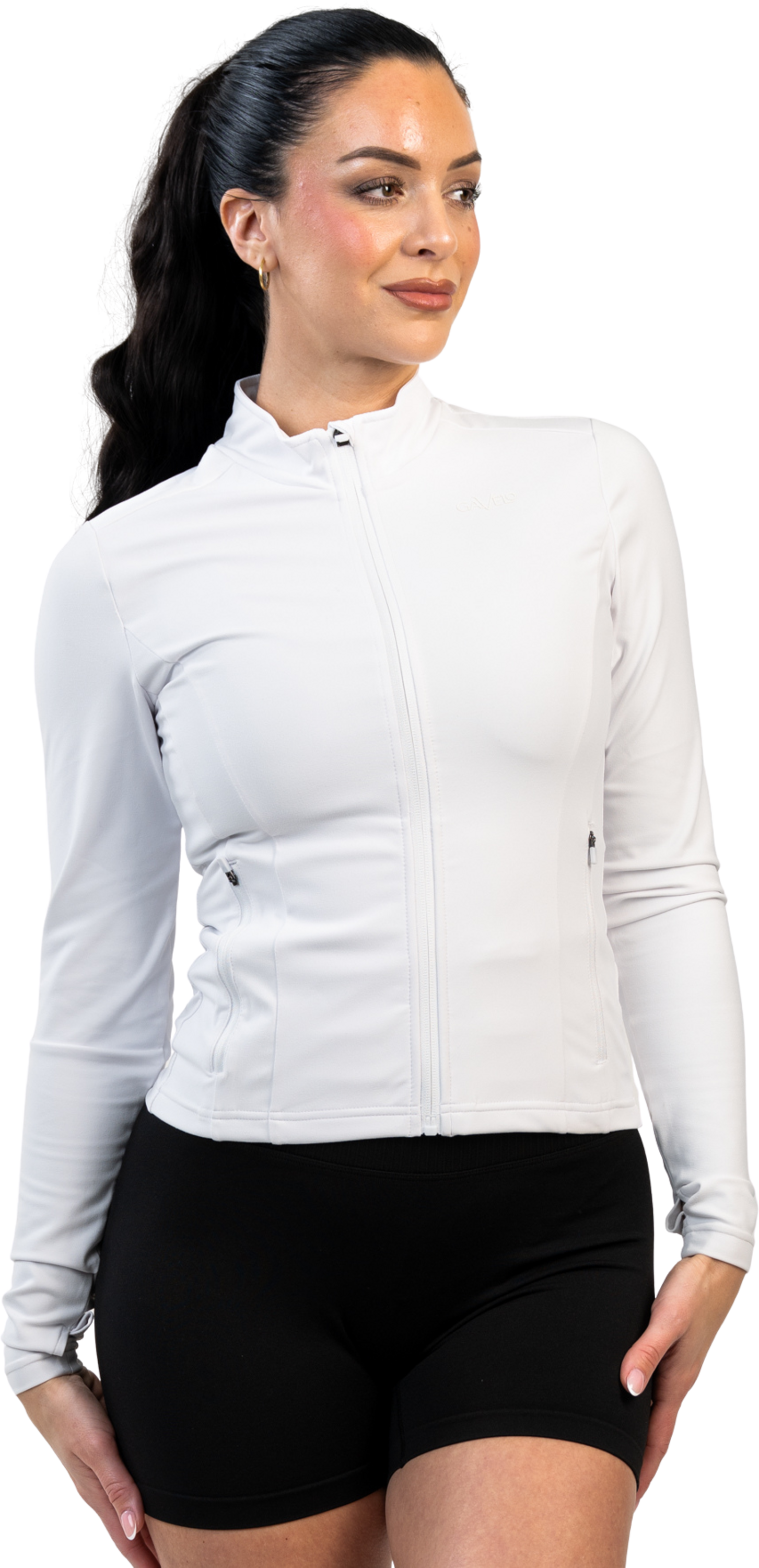 GAVELO, Gavelo Zip Jacket White