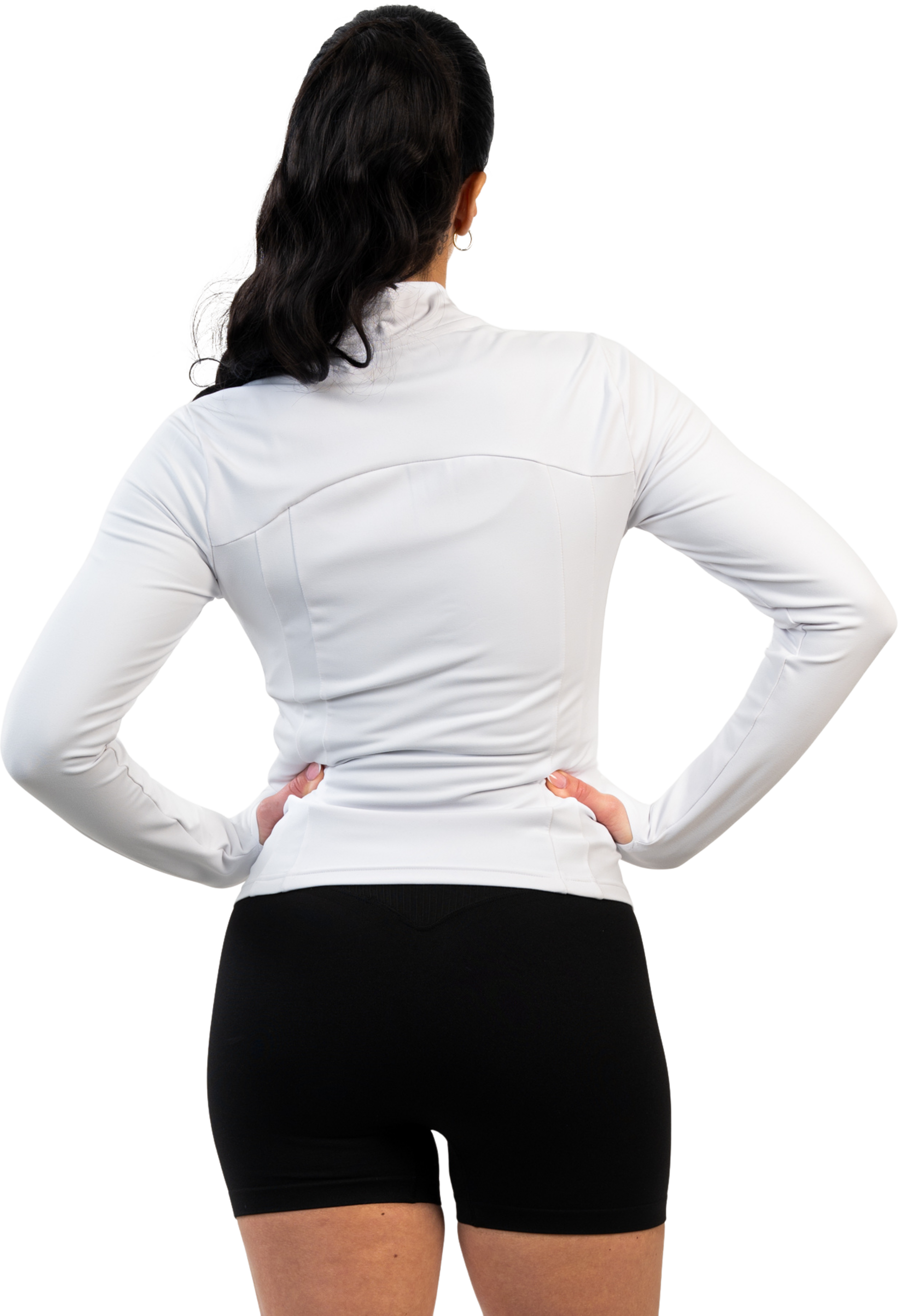 GAVELO, Gavelo Zip Jacket White