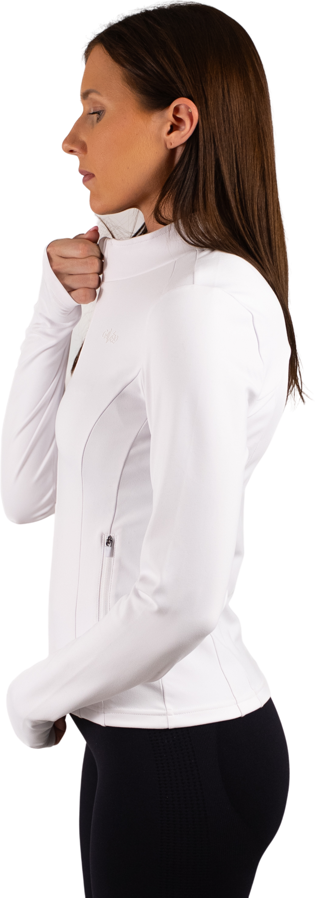 GAVELO, Gavelo Zip Jacket White