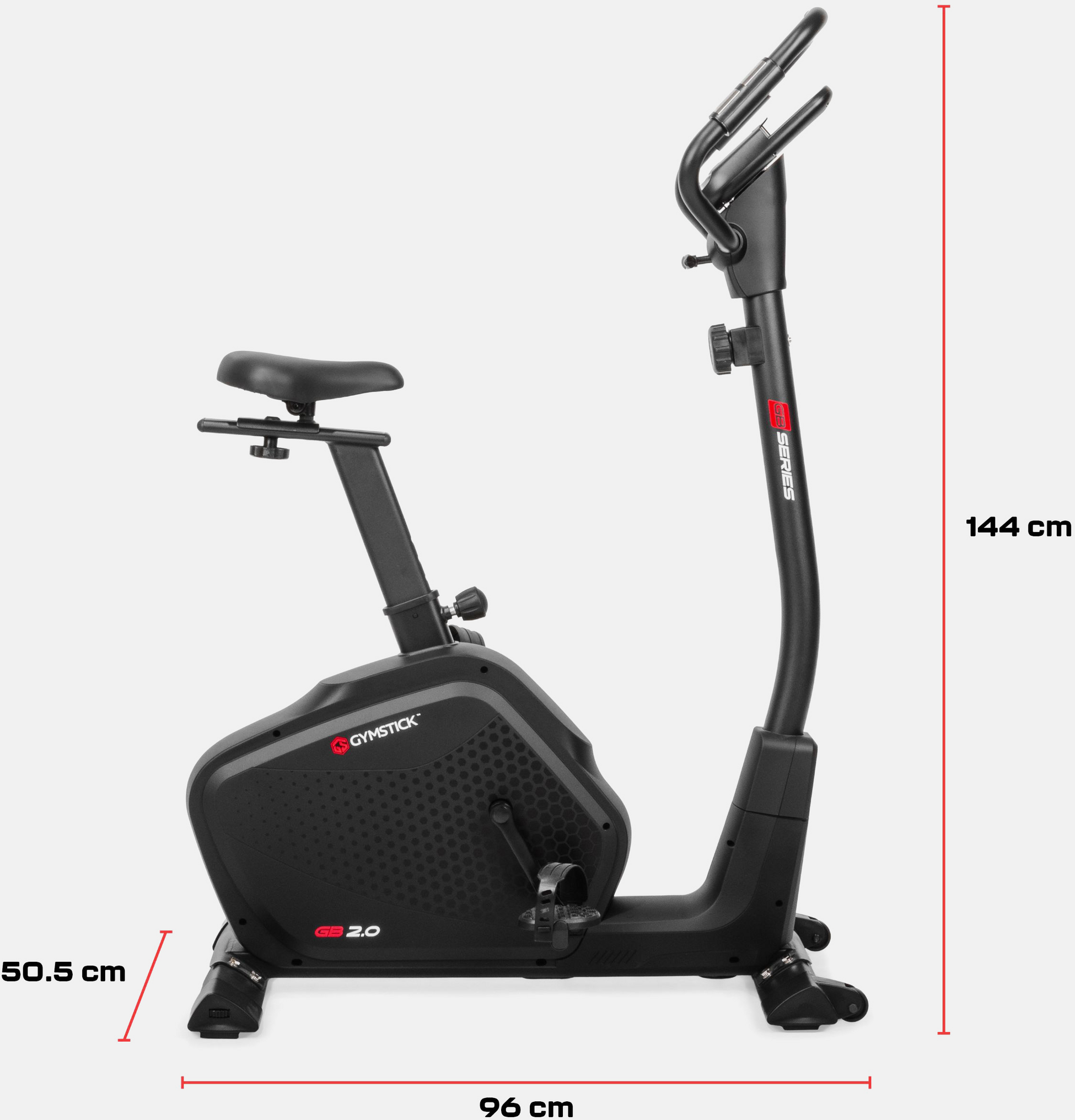 GYMSTICK, Gb2.0 Exercise Bike
