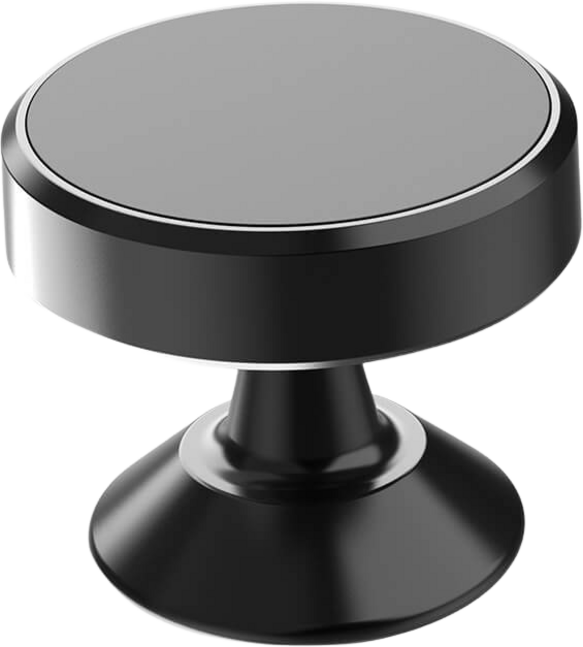 GEAR, Gear Mobile Holder Magnetic Black Puck With Self-adhesive Tape