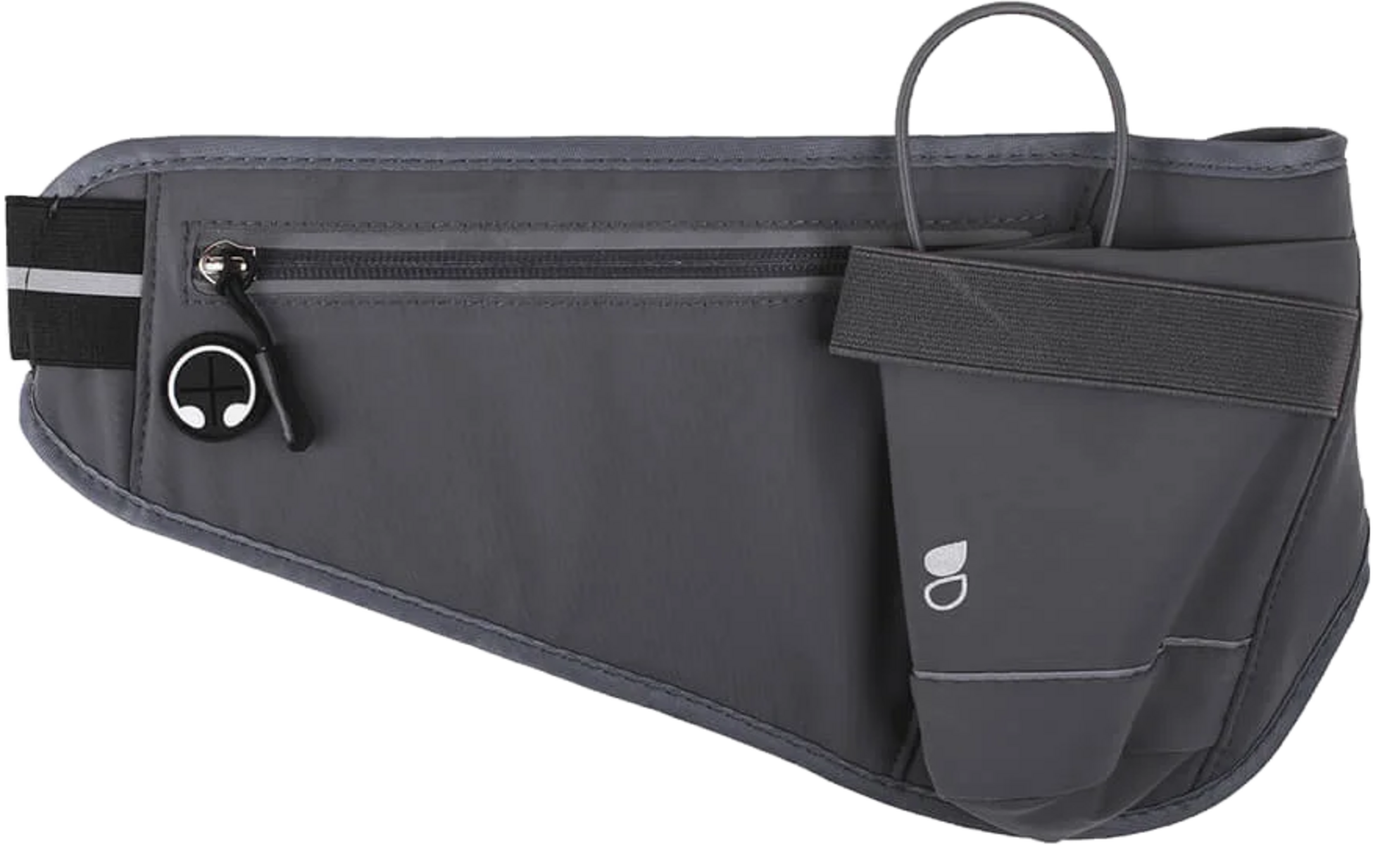 GEAR AID, Gear Sport Midjeb&auml;lte Premium Universal Gr&aring; Ficka F&ouml;r Mobil Och Vattenflaska