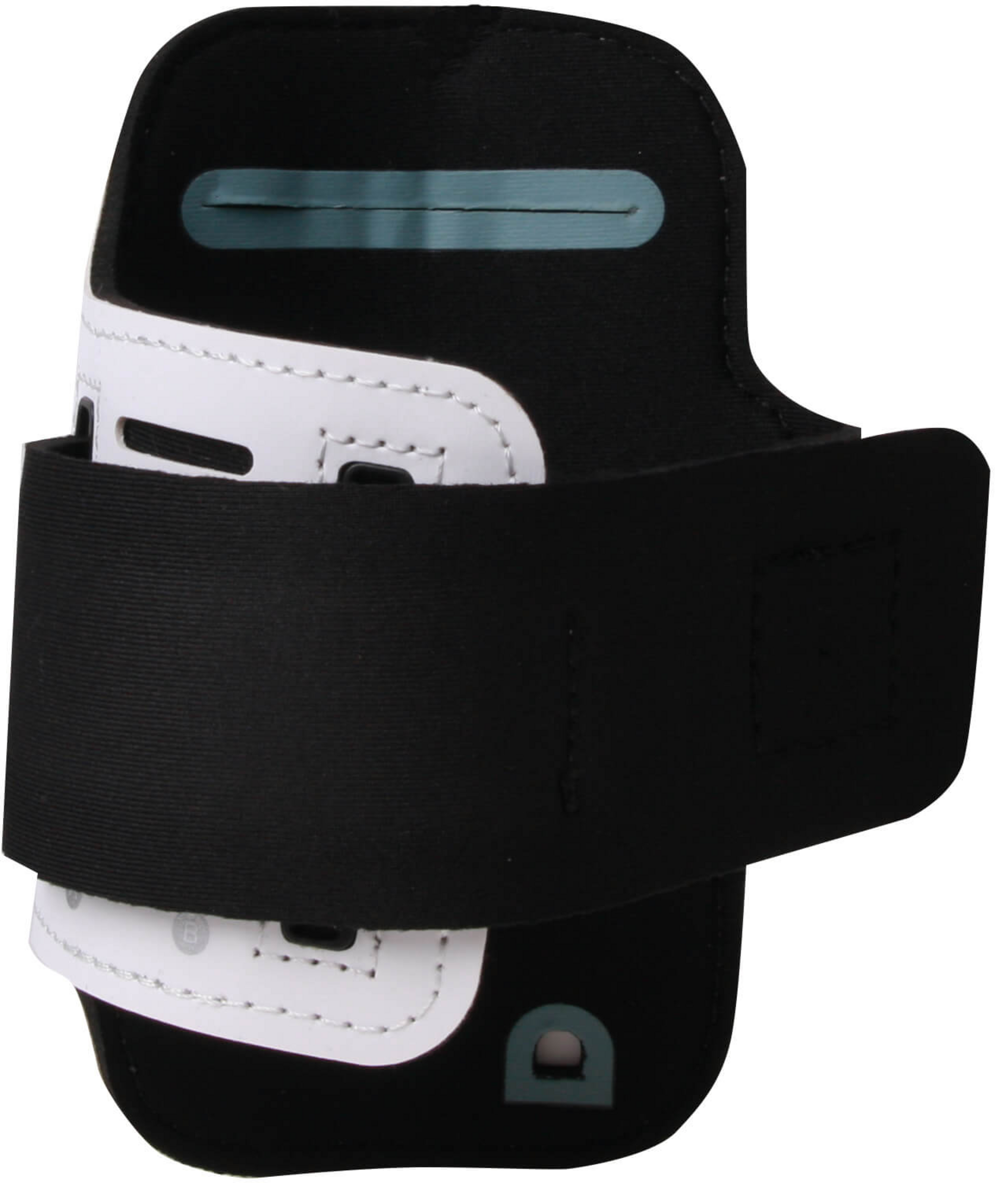 GEAR AID, Gear Sportarmband Premium Universal Small 5" Grå/gul