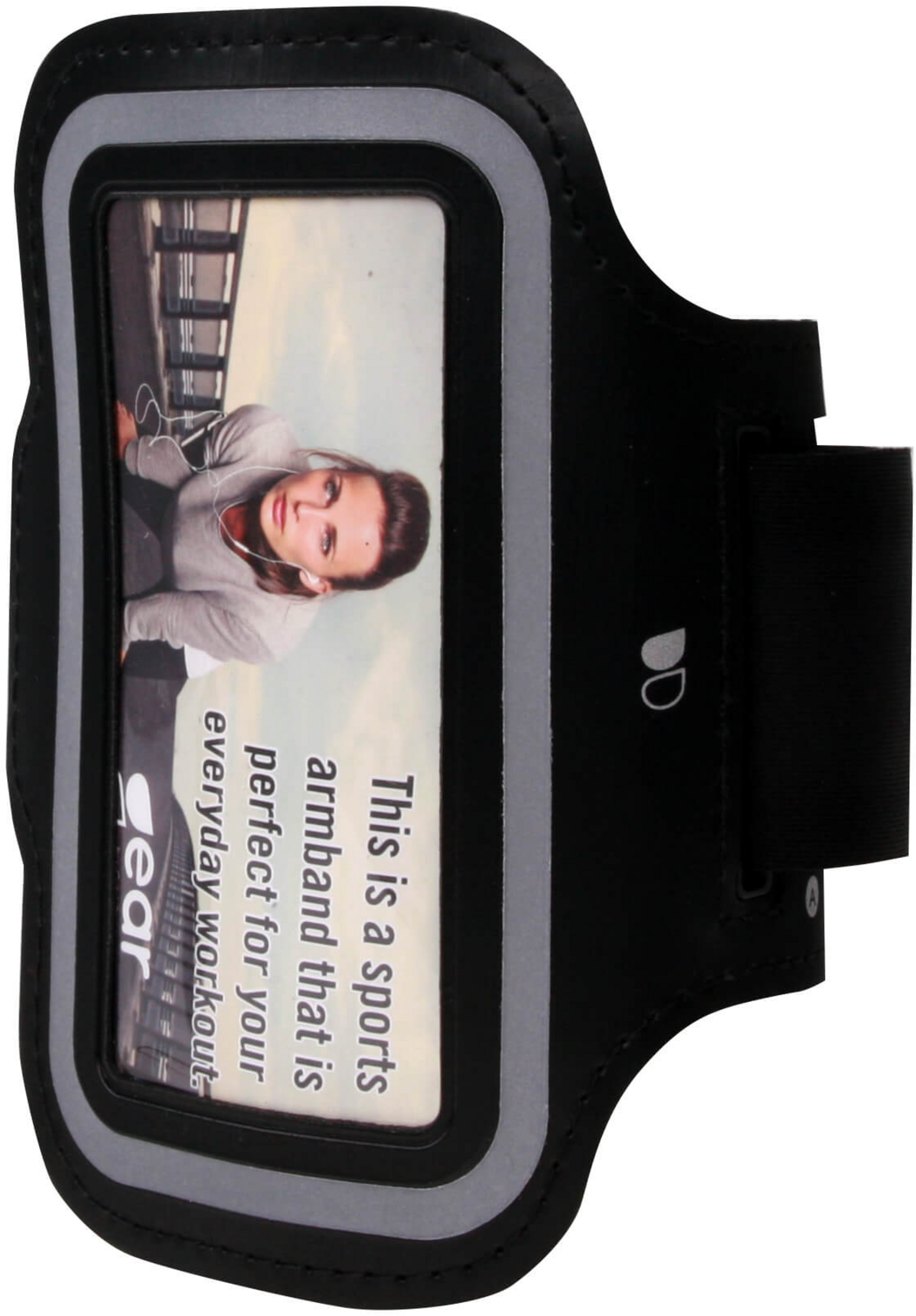 GEAR AID, Gear Sportarmband Universal 4,7" Ex. Iphone 6/7/8/se  Vit