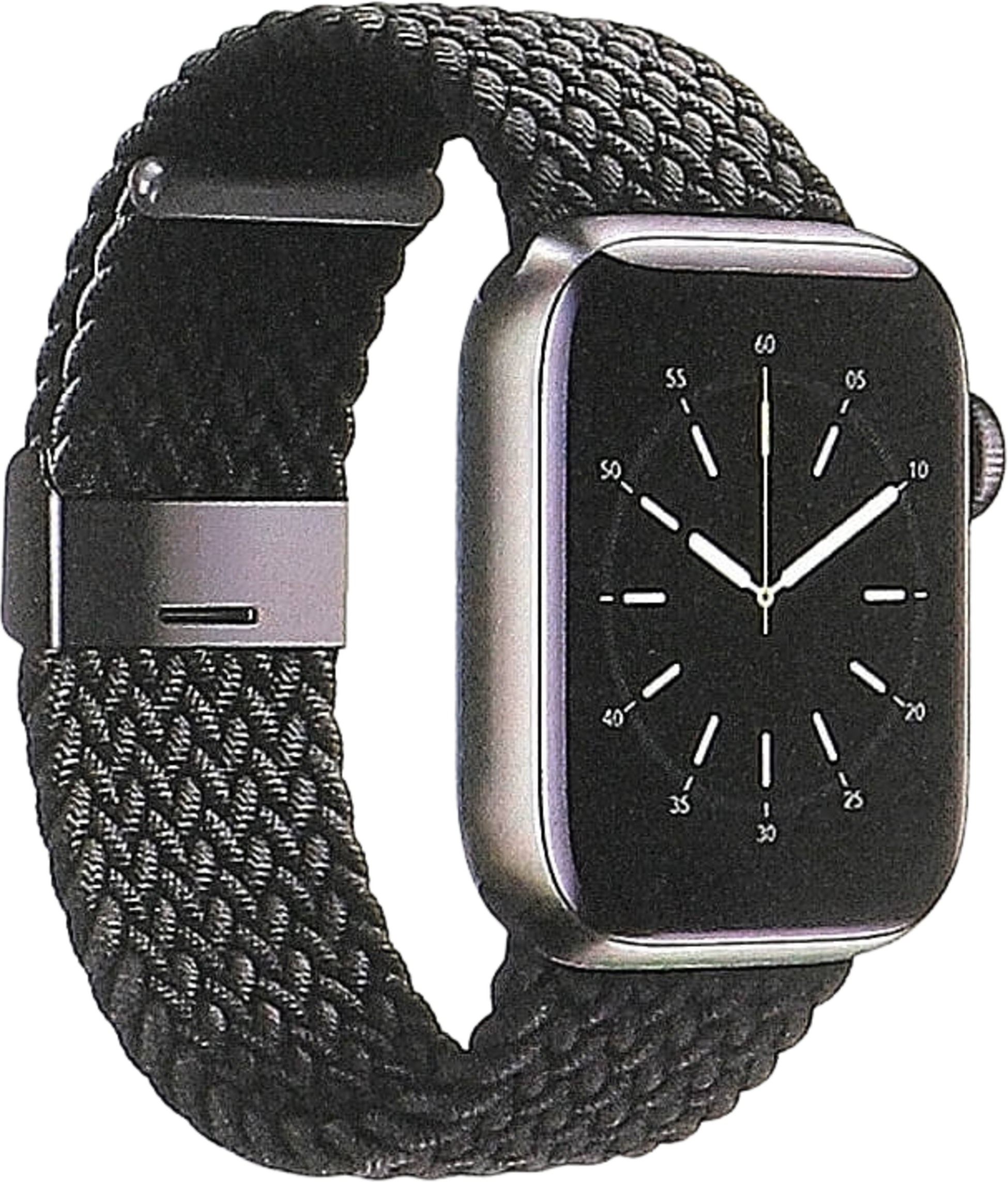 GEAR, Gear Watchband Braided Black Apple Watch 38/40/41