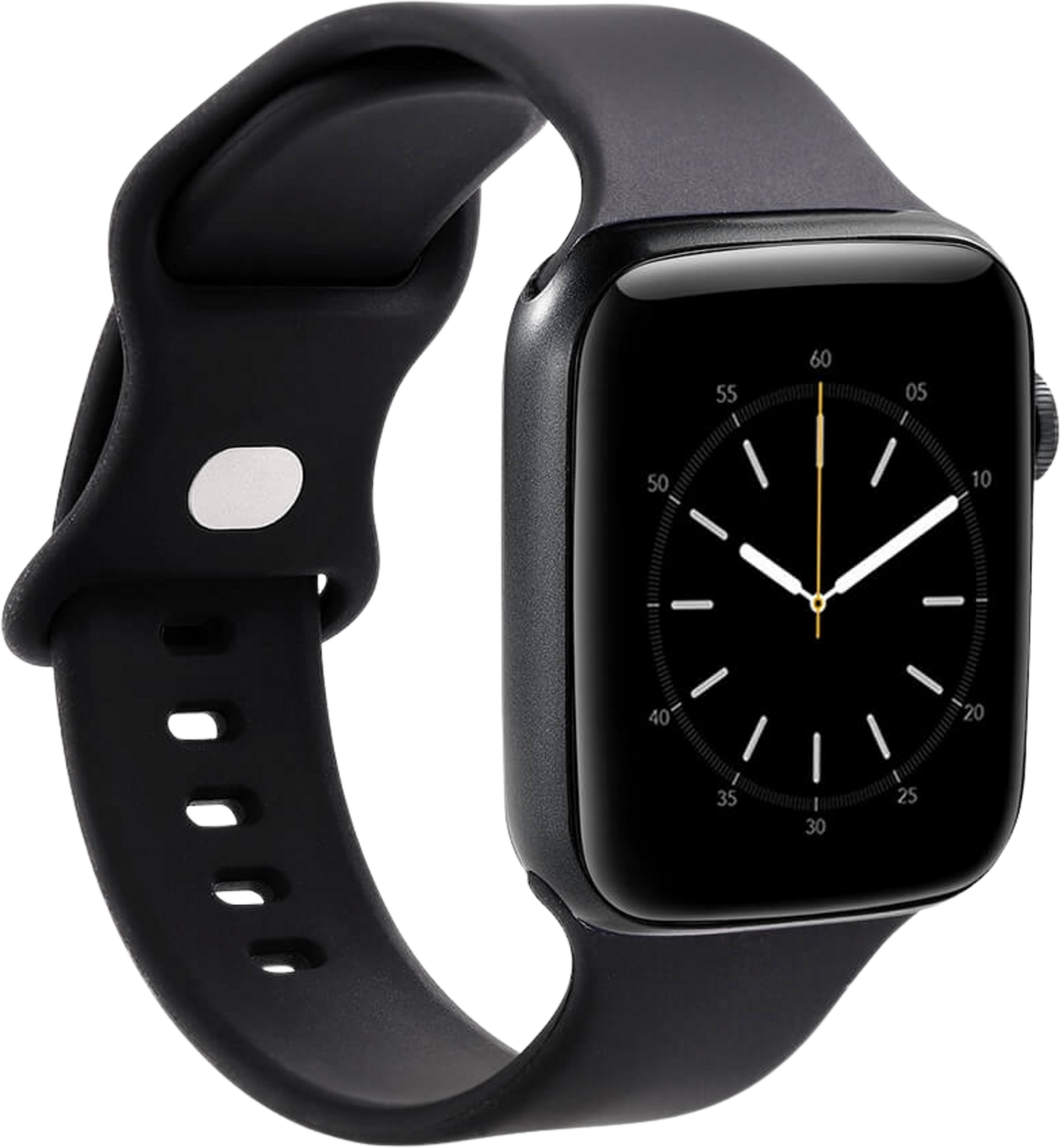 GEAR, Gear Watchband Silicone Black Apple Watch 38/40/41