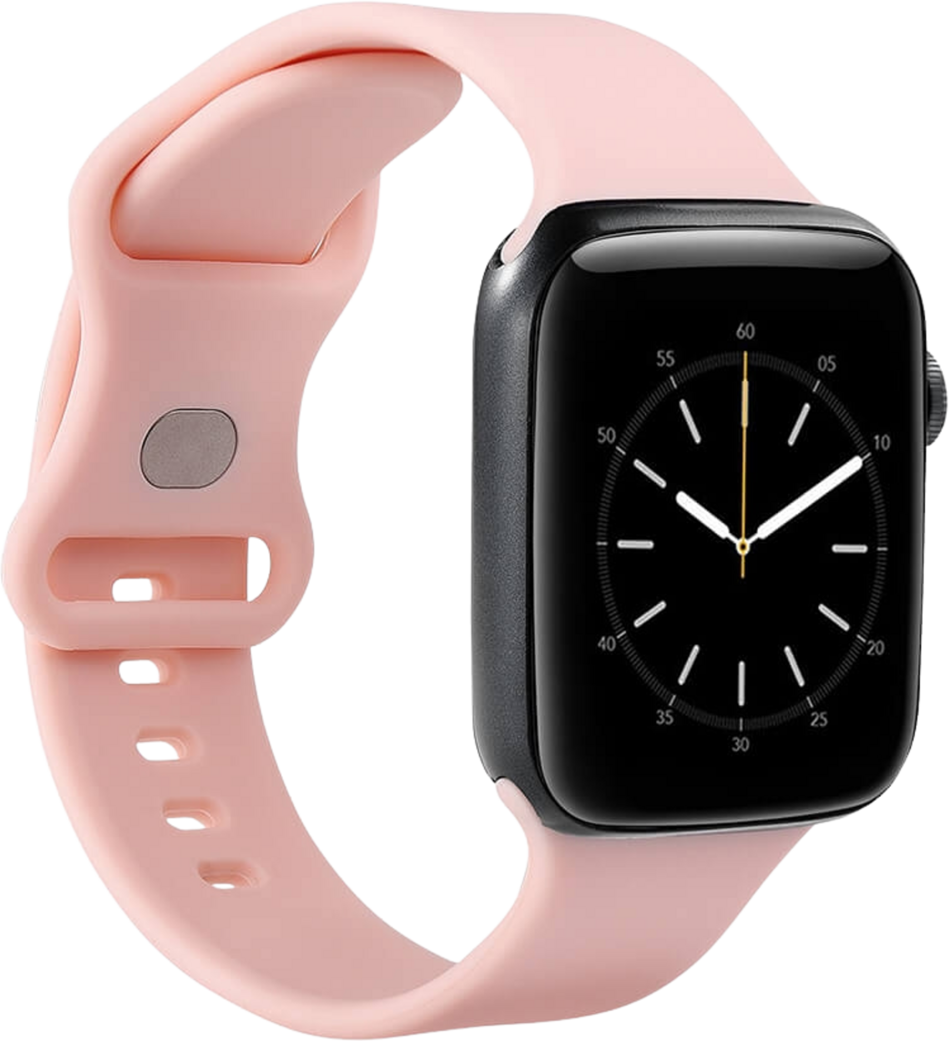 GEAR, Gear Watchband Silicone Rose Apple Watch 42/44/45