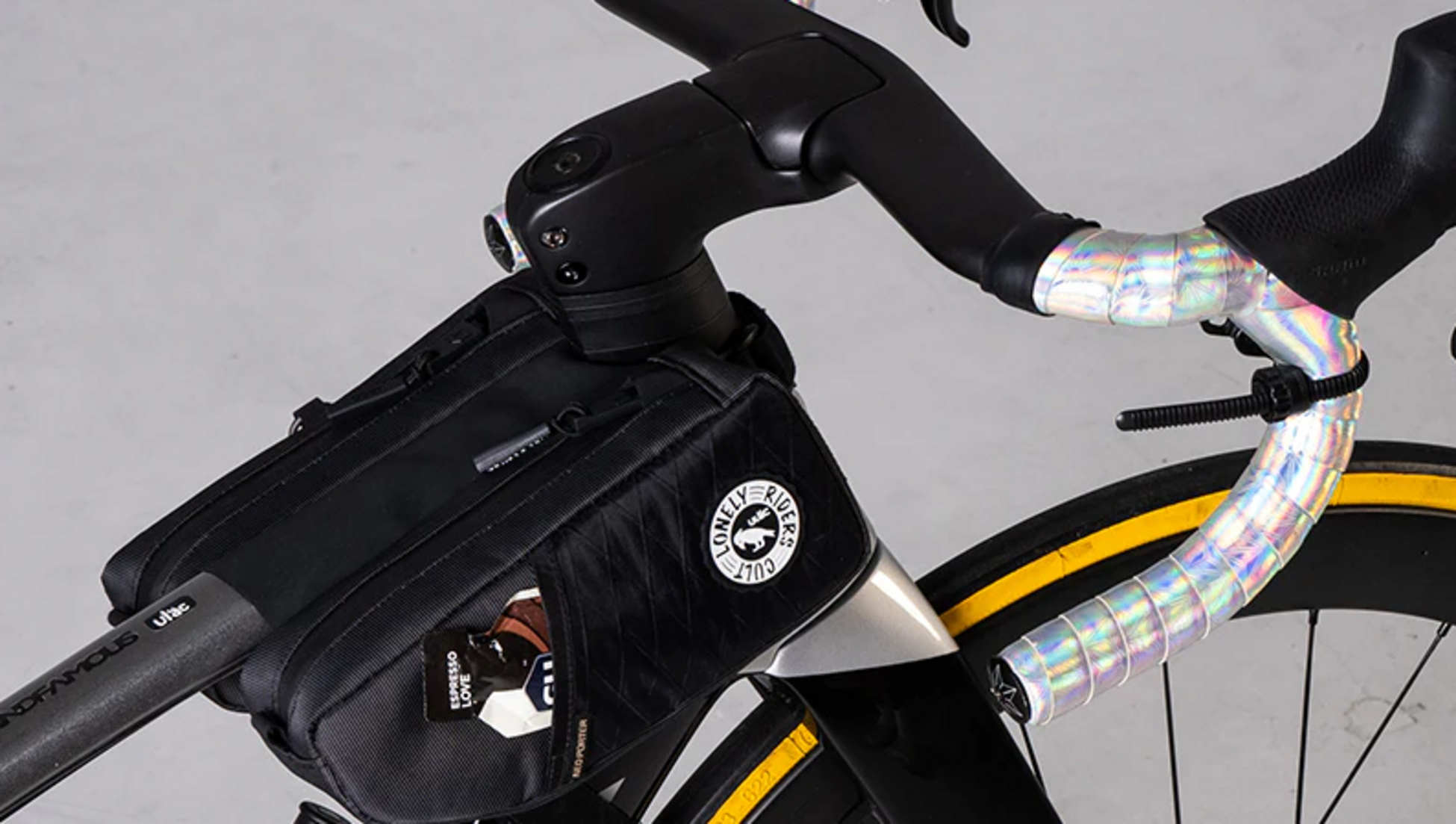 ULÄC, Gelande 1.8l Onyx Frame bag