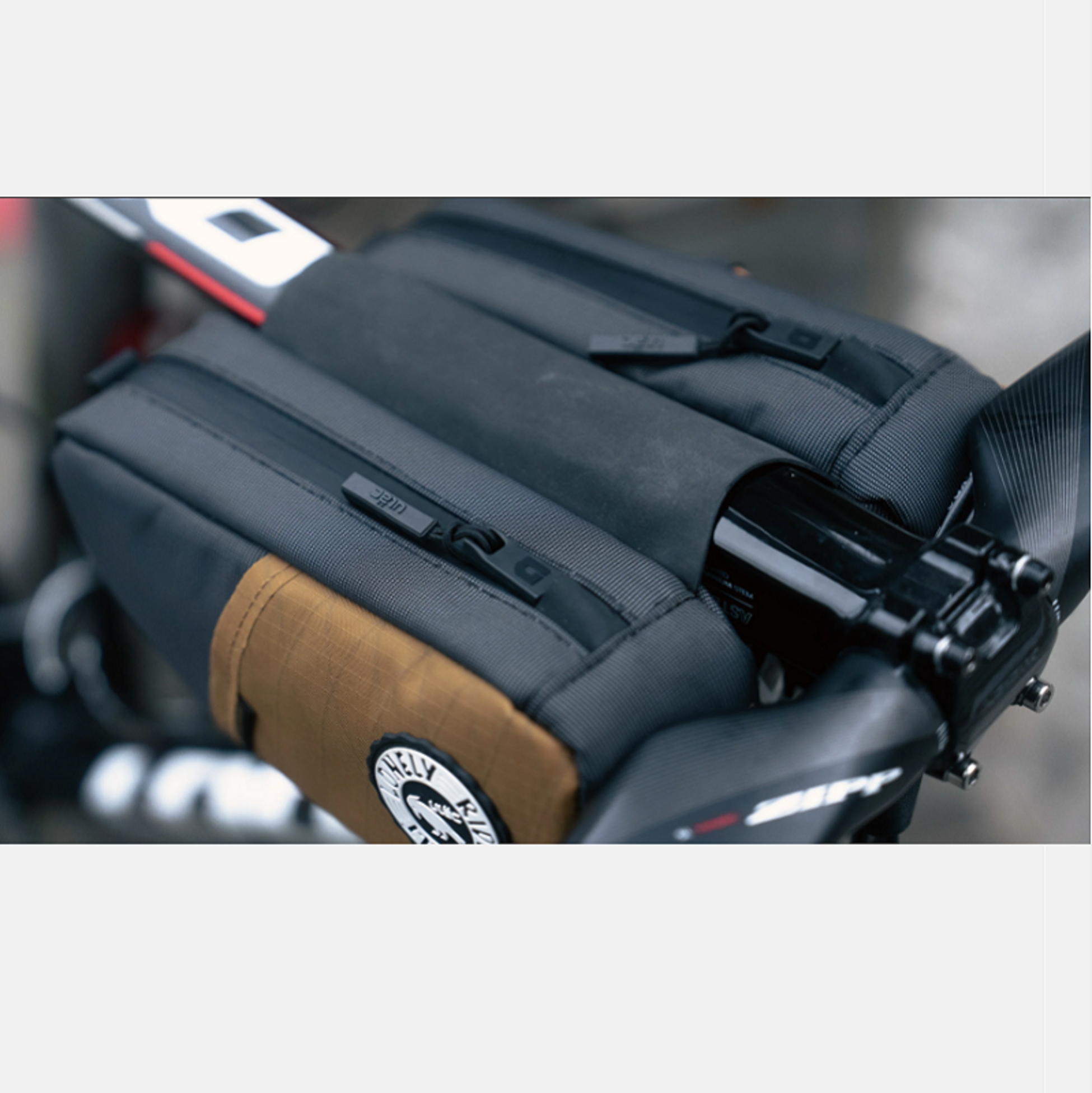 ULÄC, Gelande 1.8l Terrain Cykelväska