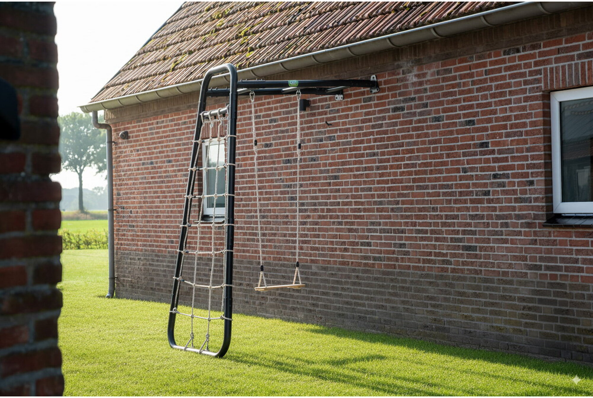 EXIT, Getset Monkeybar Mb110 Wall Mount - Svart