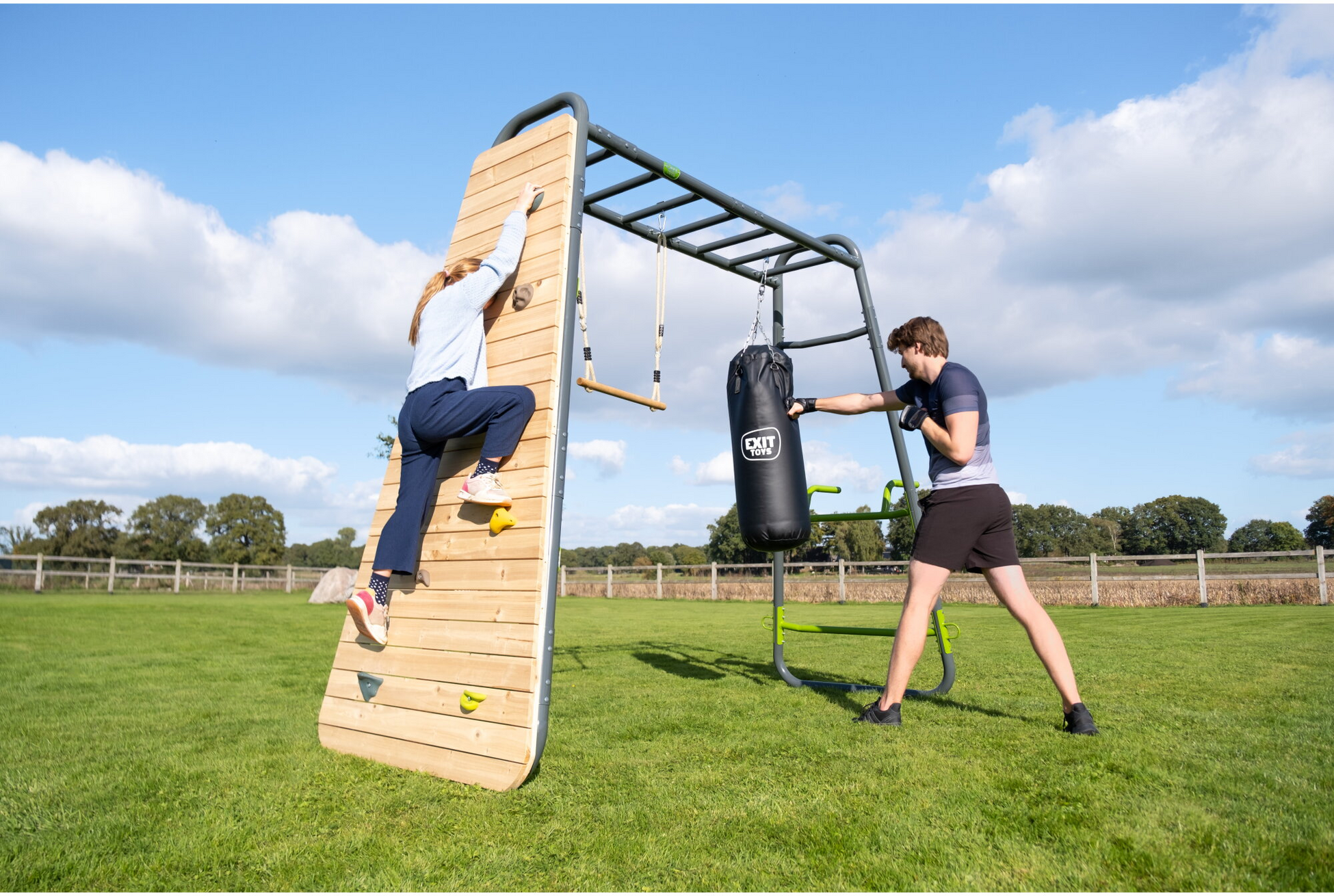 EXIT, Getset Monkeybar Mb200 - Svart