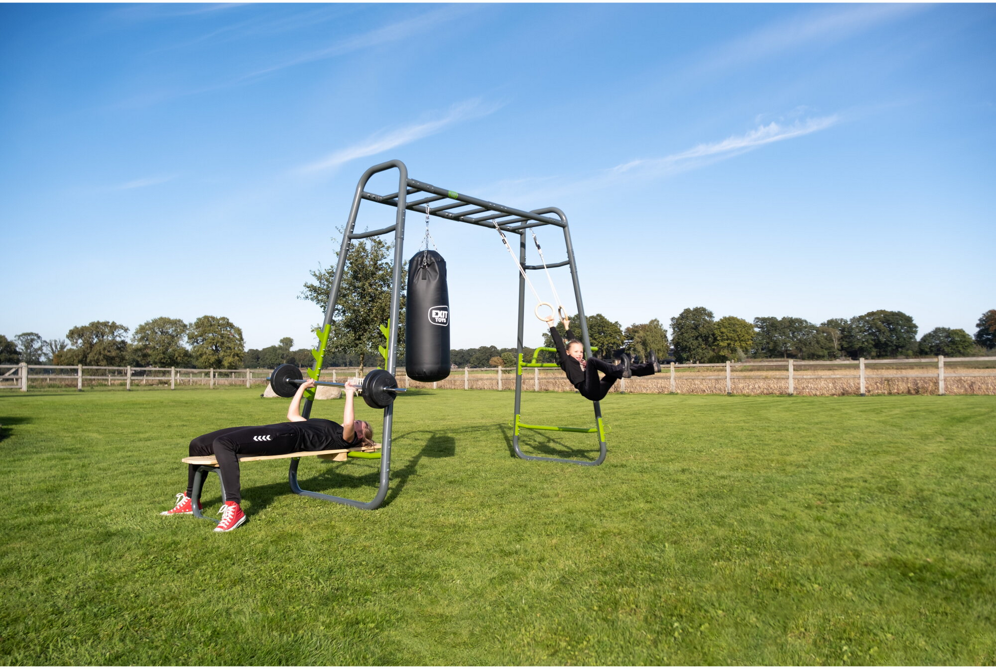 EXIT, Getset Monkeybar Mb200 - Svart