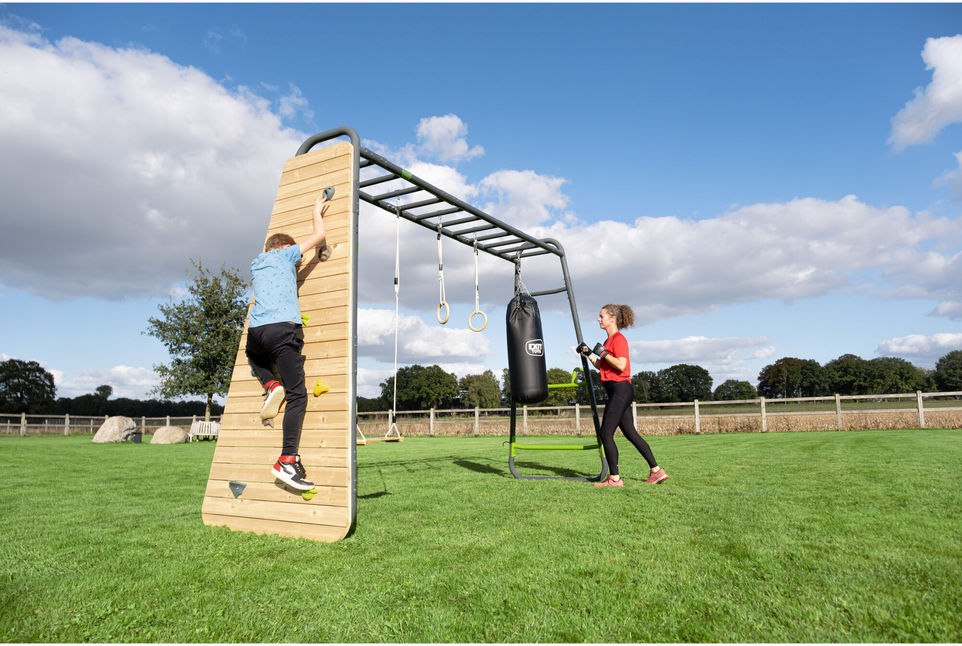 EXIT, Getset Monkeybar Mb300 - Svart