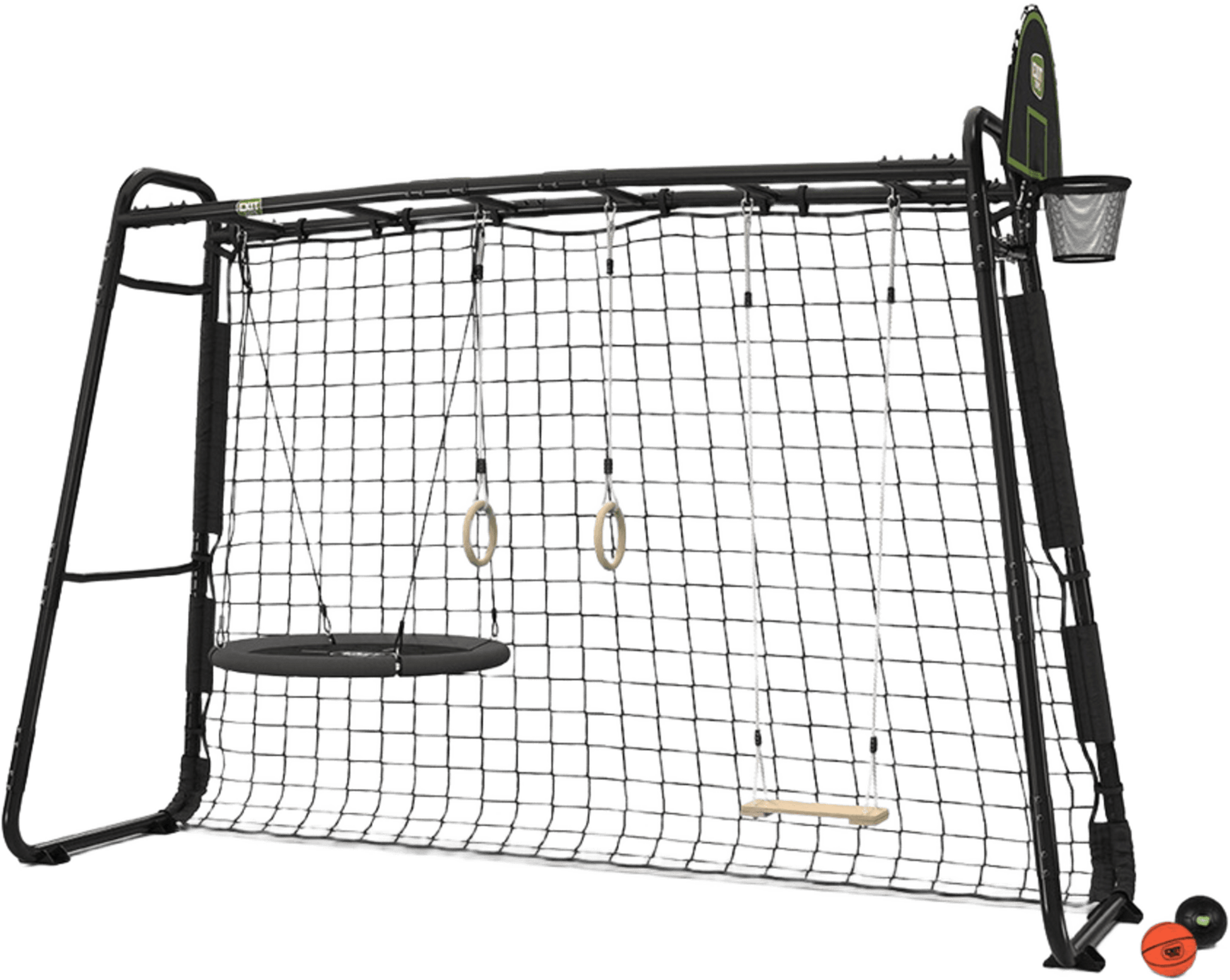 EXIT, Getset Monkeybar Mb305 - Svart