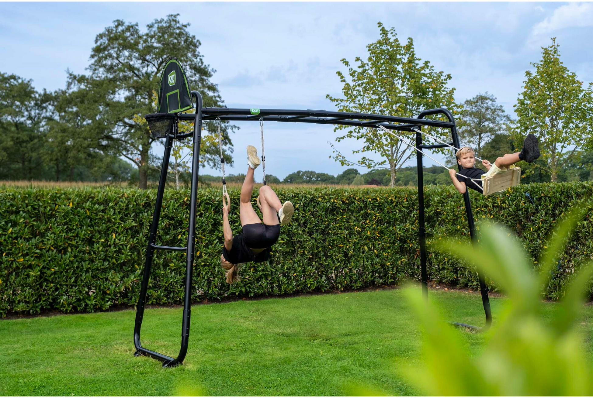 EXIT, Getset Monkeybar Mb305 - Svart