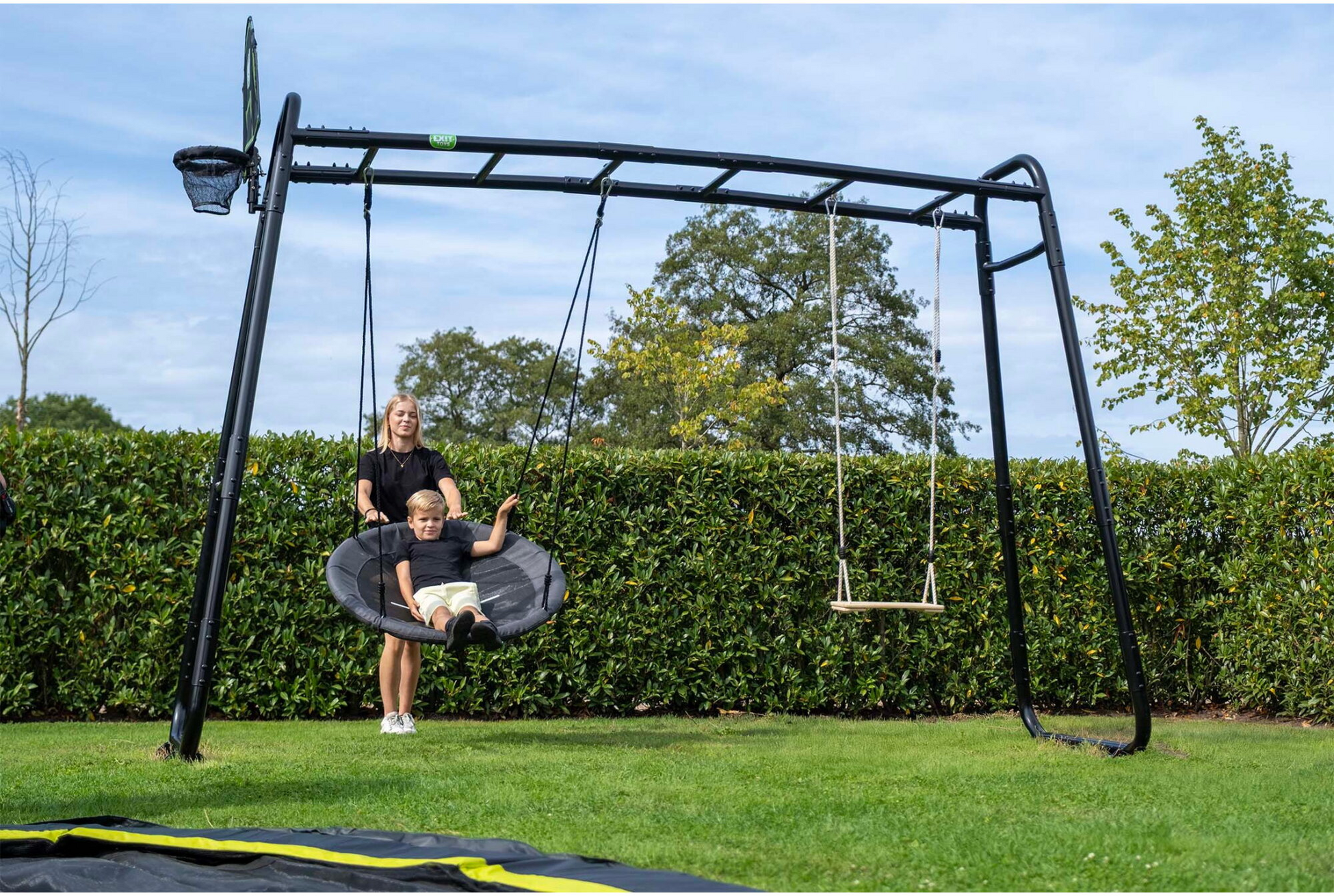 EXIT, Getset Monkeybar Mb305 - Svart