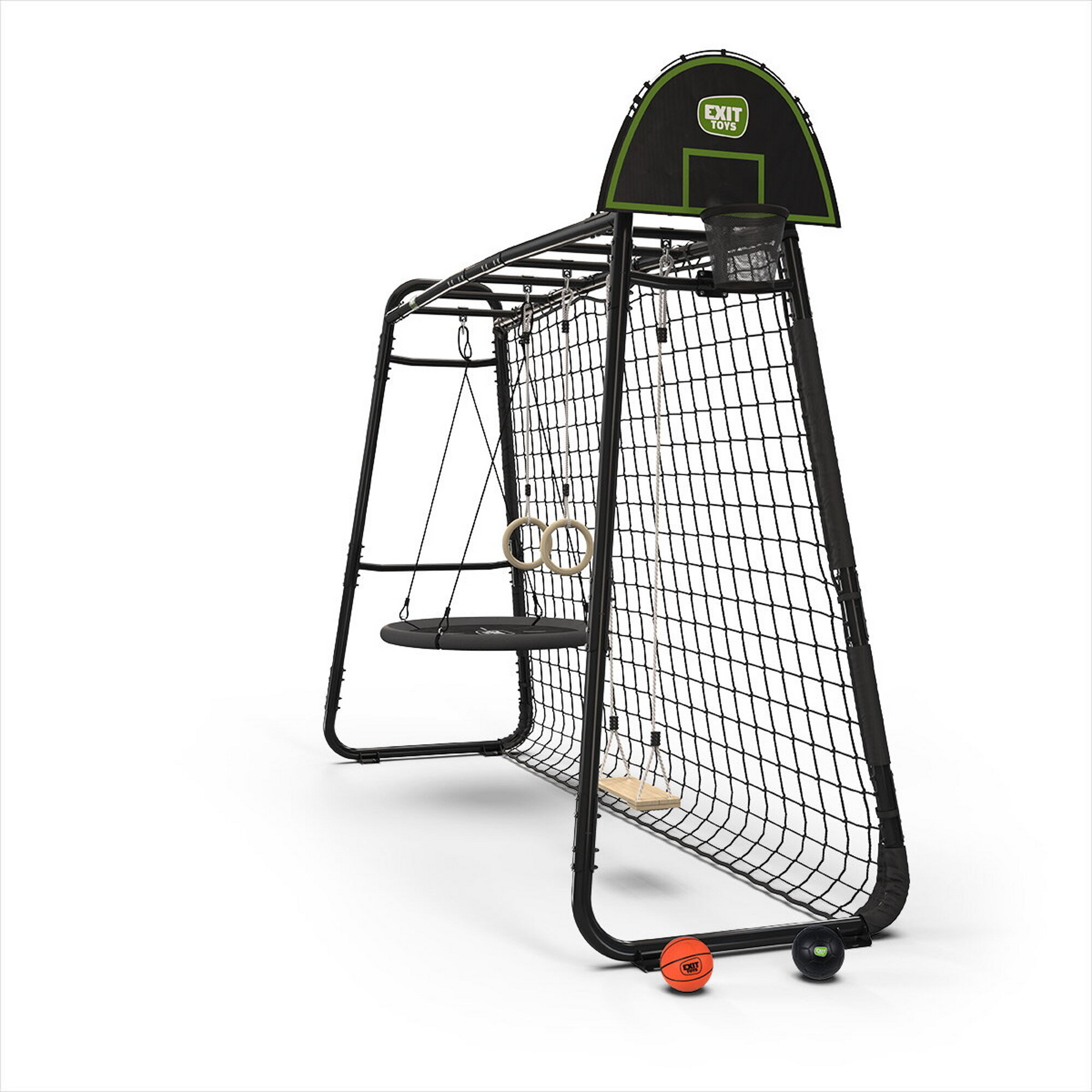 EXIT, Getset Monkeybar Mb305 - Svart