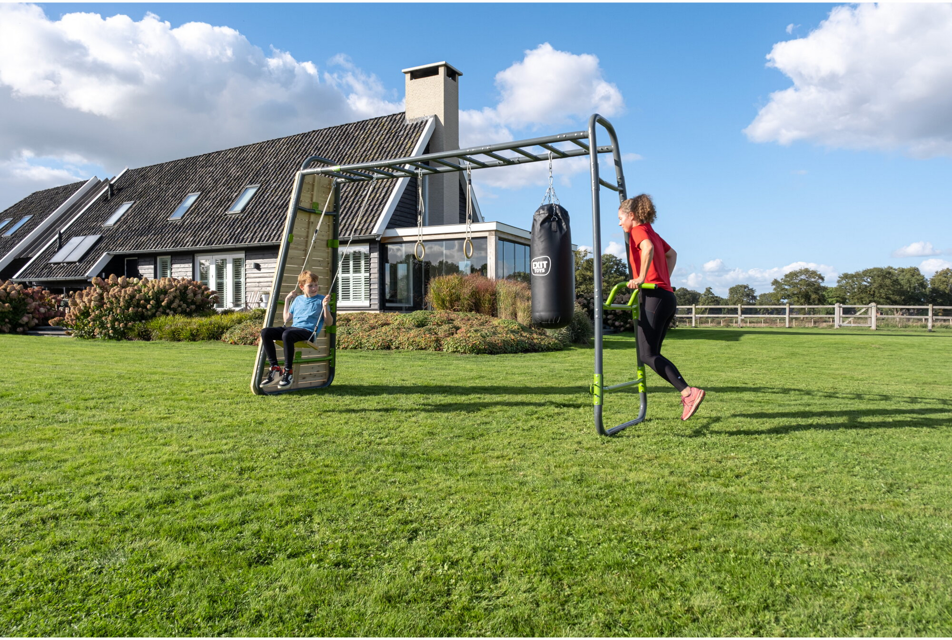 EXIT, Getset Monkeybar Mb320 - Svart