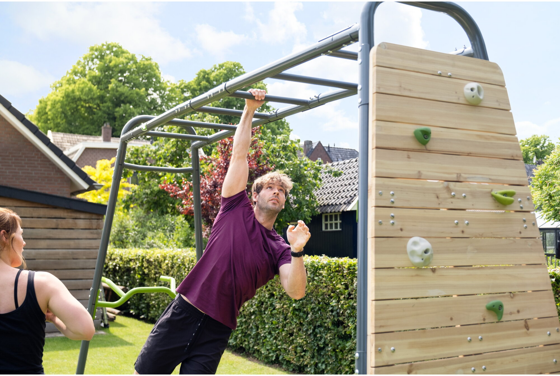 EXIT, Getset Monkeybar Mb320 - Svart