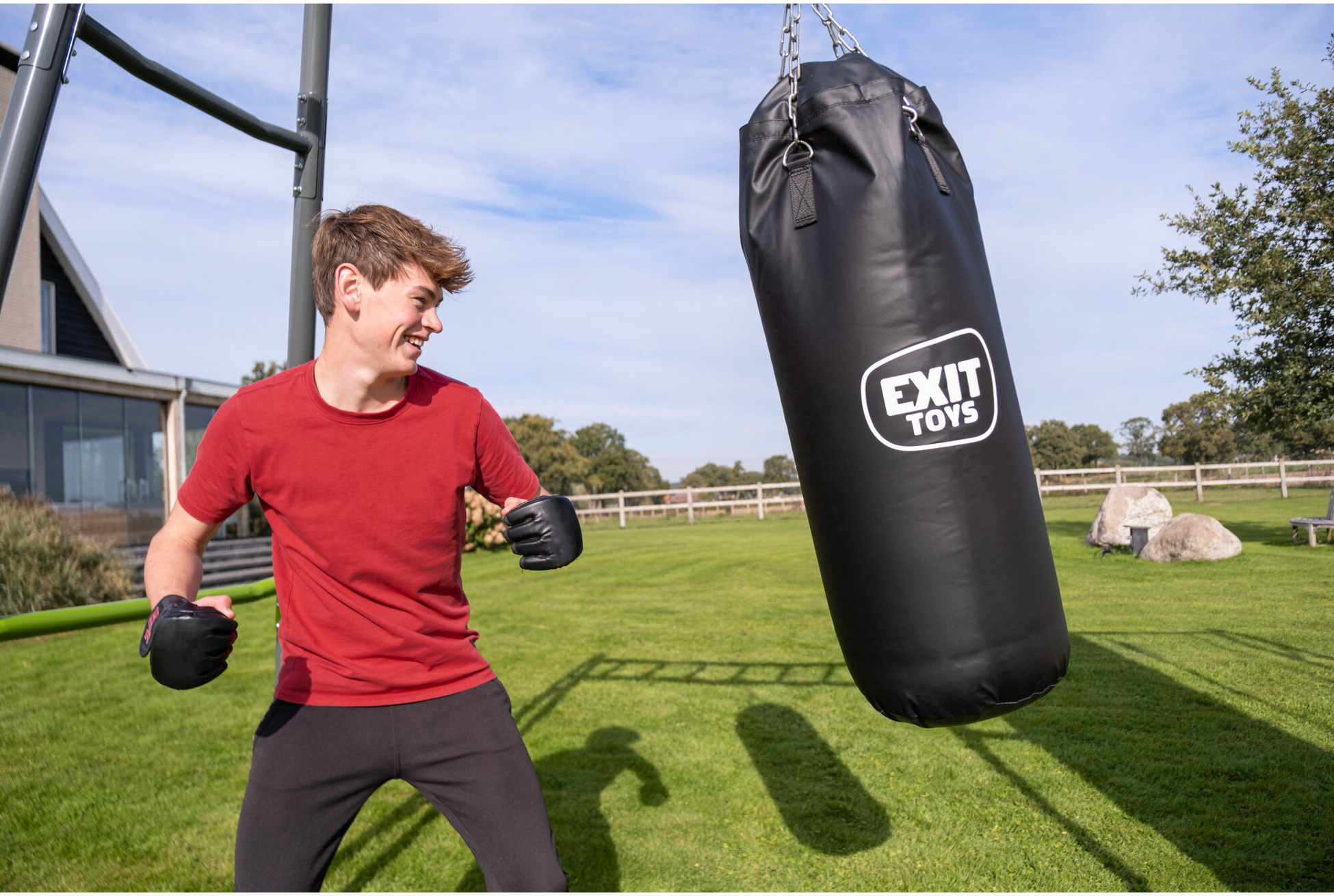 EXIT, Getset Monkeybar Mb320 - Svart